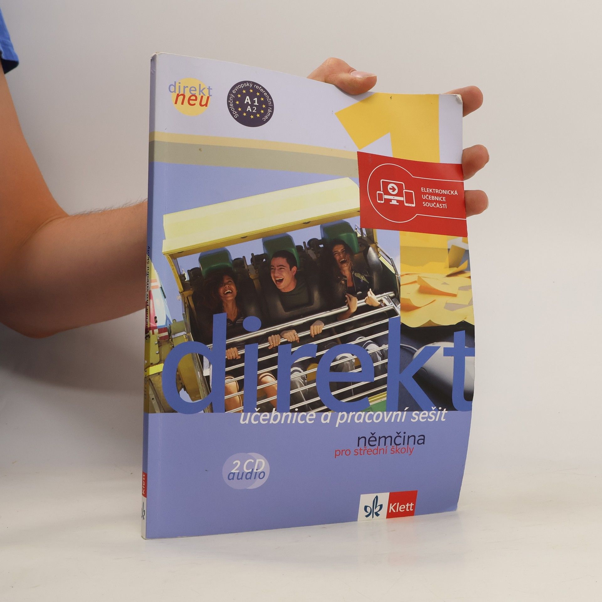 Direkt neu. Němčina pro střední školy