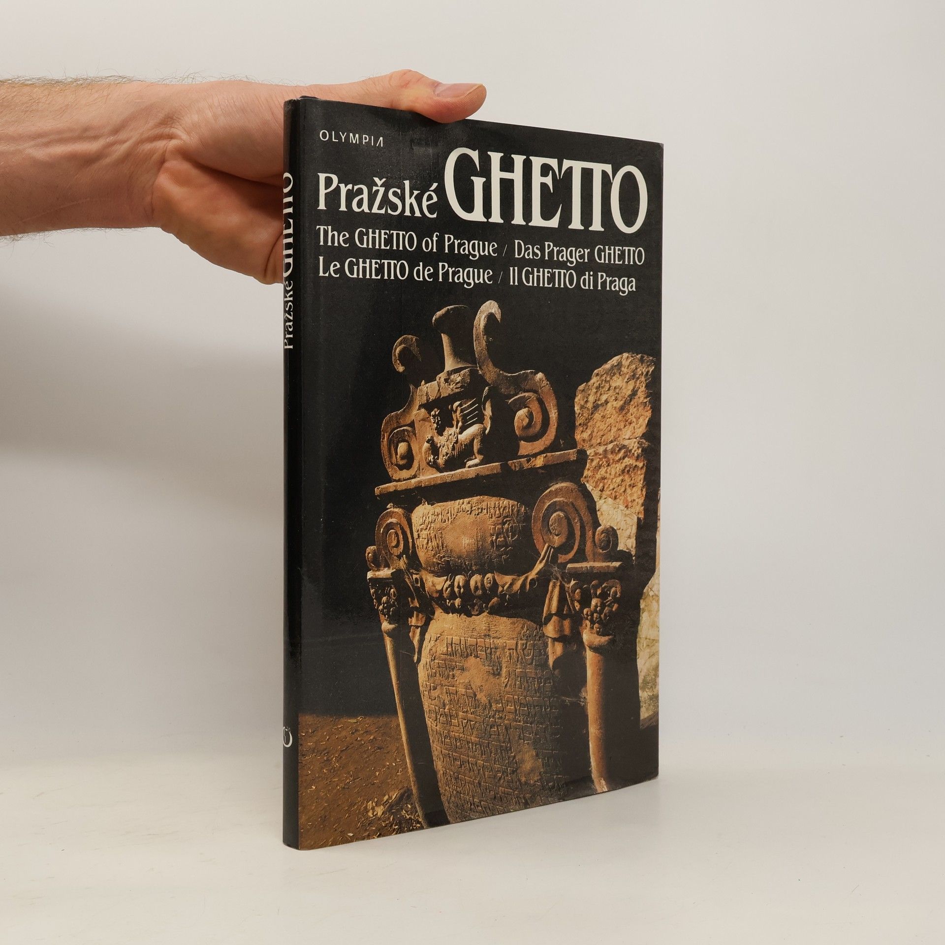 Vladimír Sadek Pražské Ghetto