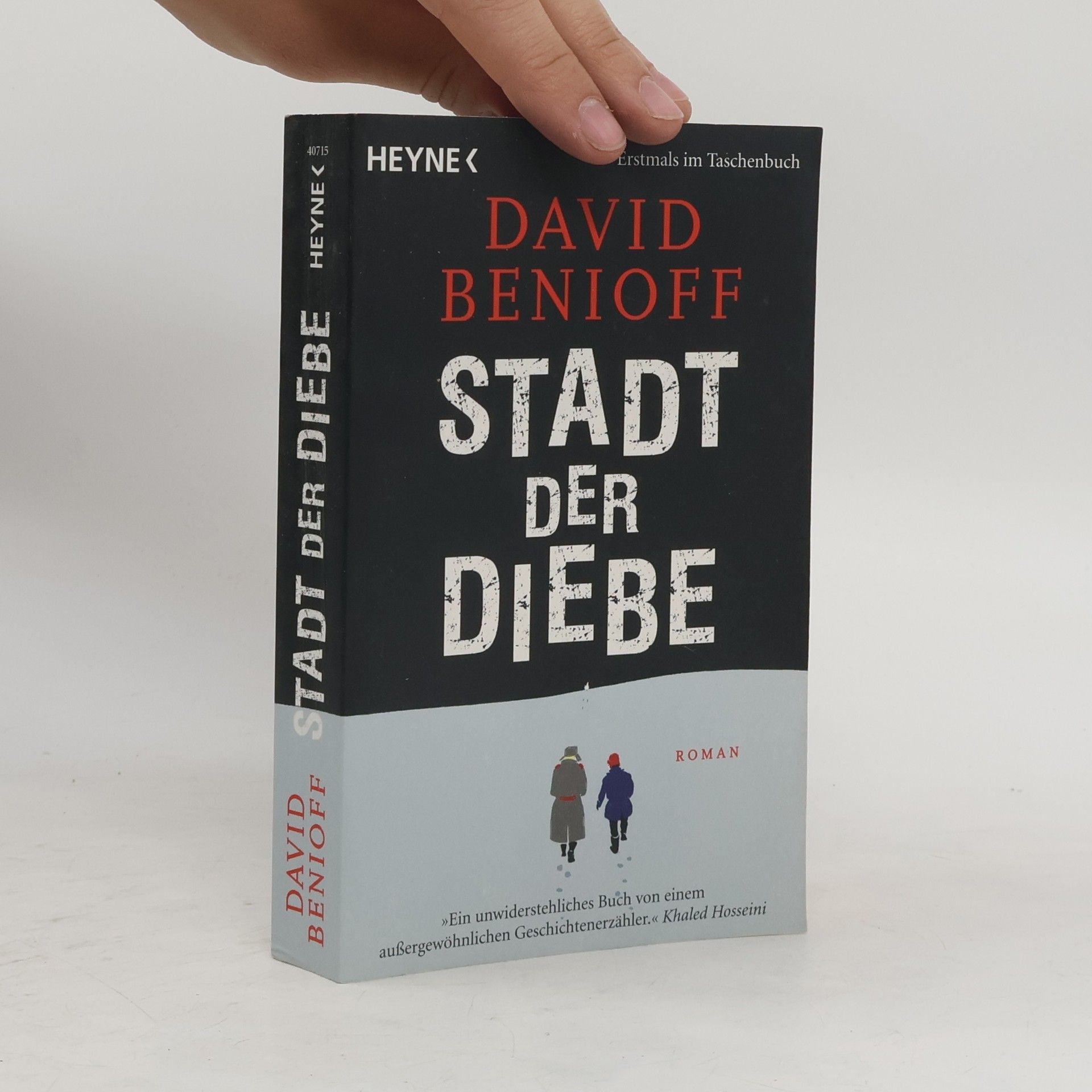 David Benioff Stadt der Diebe