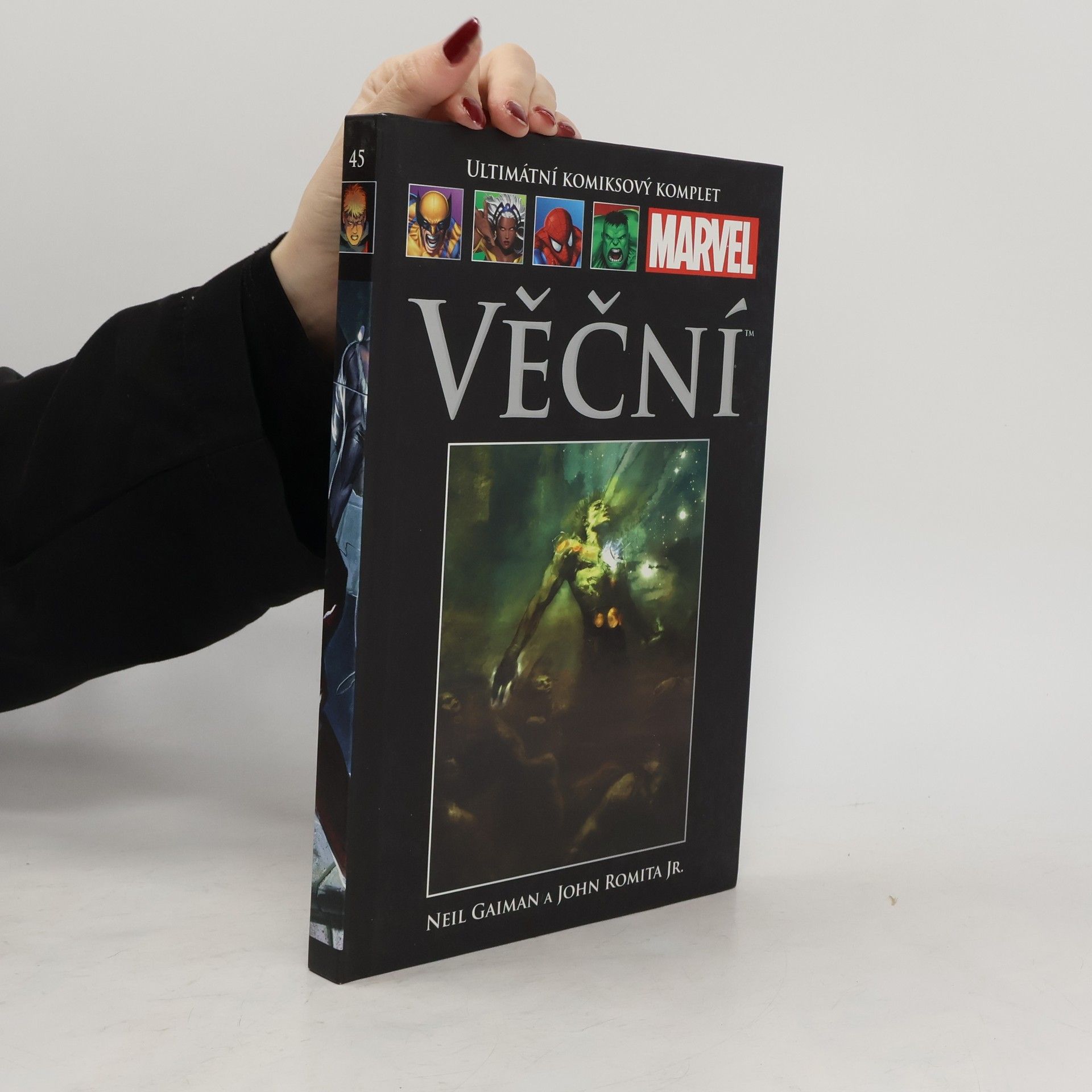 Neil Gaiman Ultimátní komiksový komplet 45. Věční