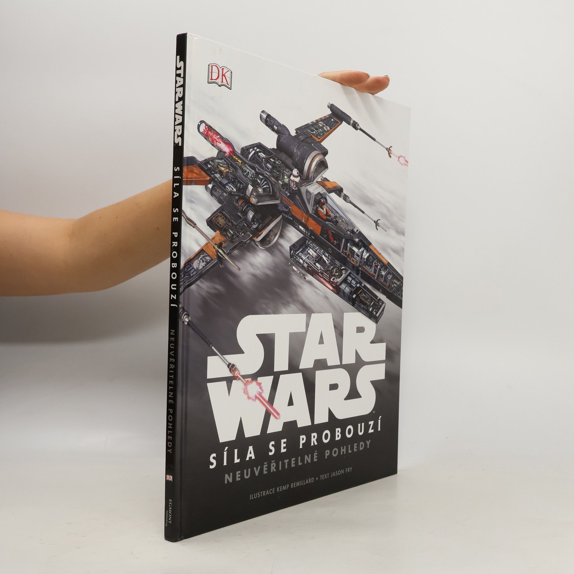 Star Wars. Síla se probouzí : neuvěřitelné pohledy