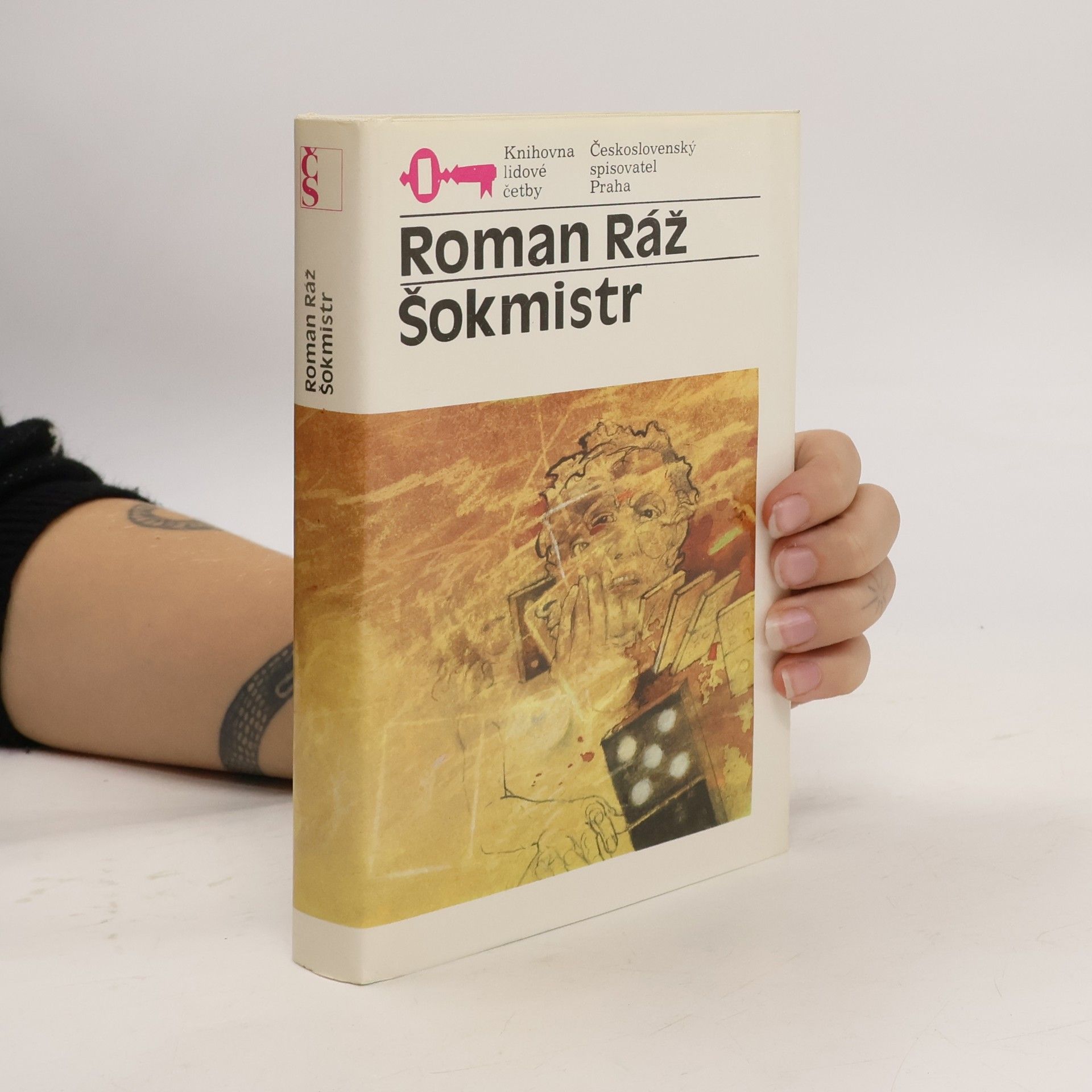 Roman Ráž Šokmistr