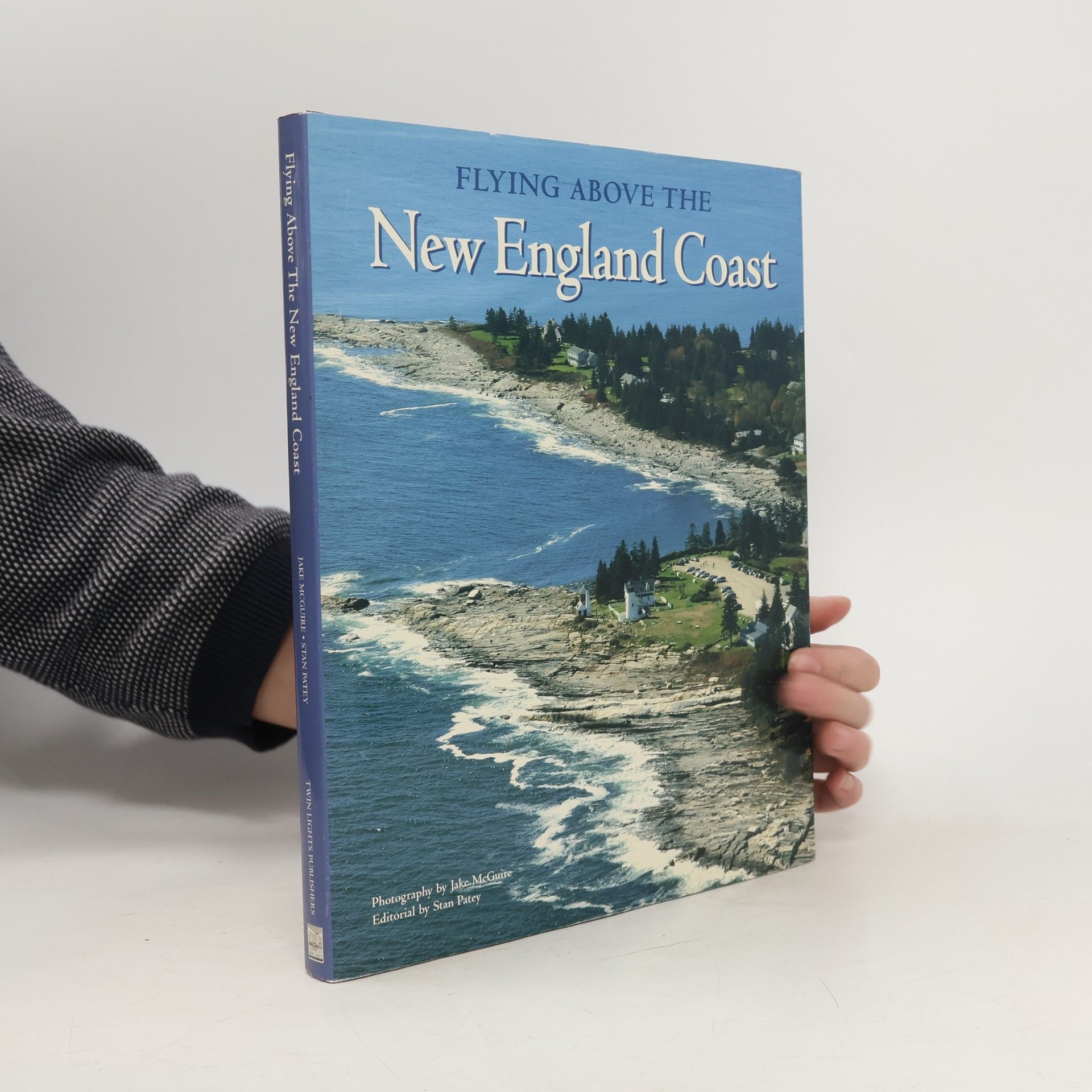 Jake McGuire Flying Above the Coast of New England