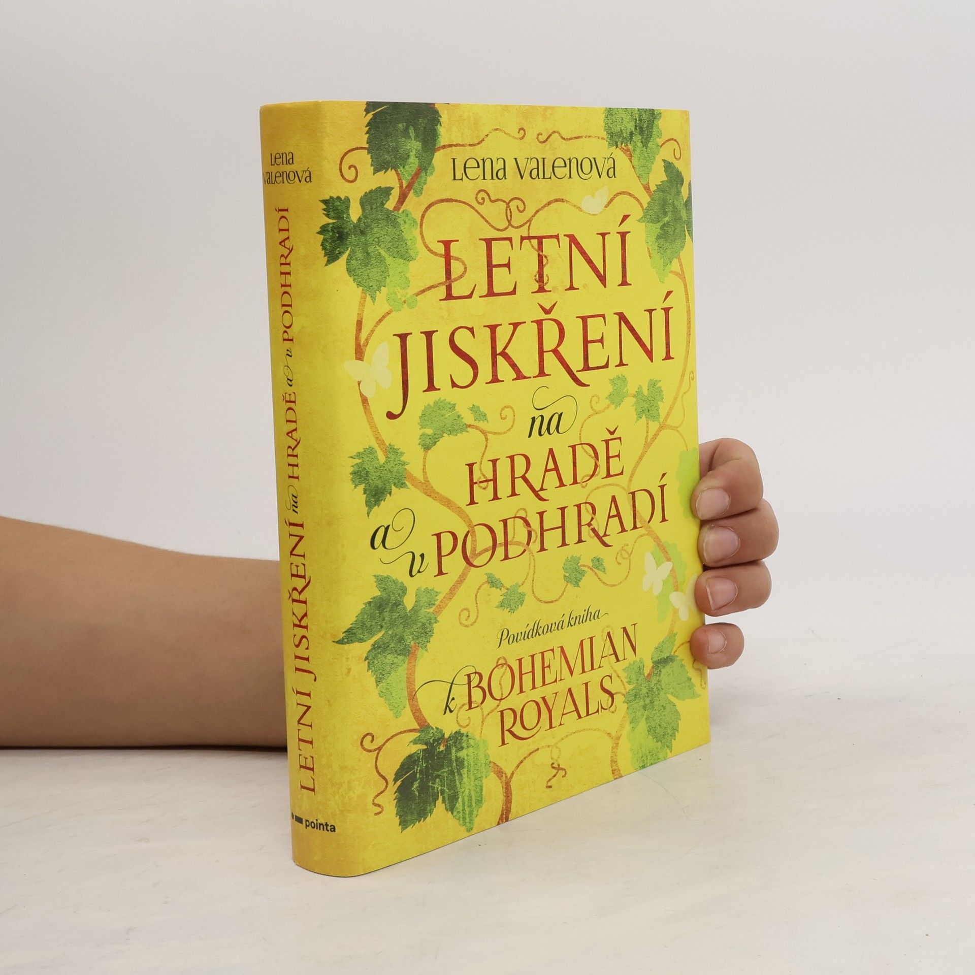 Lena Valenová Letní jiskření na Hradě a v podhradí