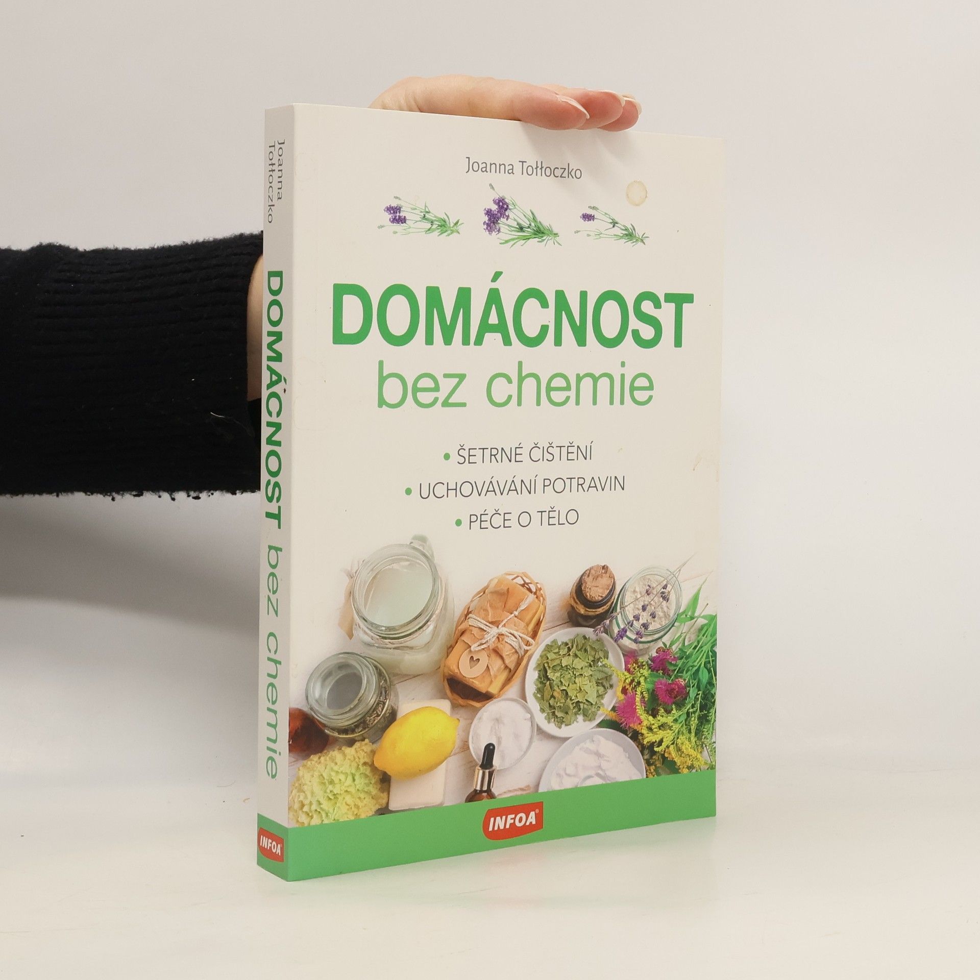 Joanna Tołłoczko Domácnost bez chemie
