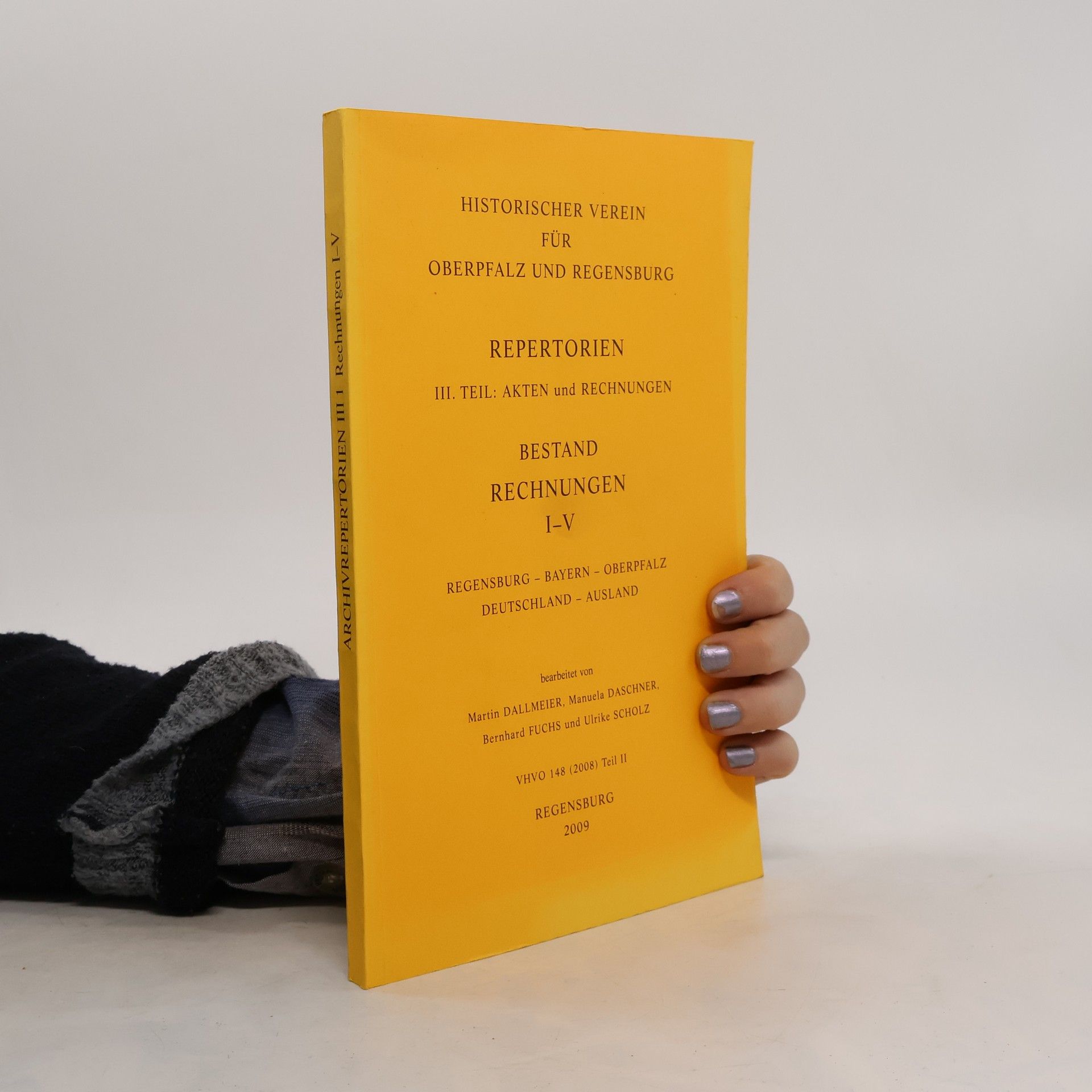 Collectif d'auteurs Bestand Rechnungen I-V