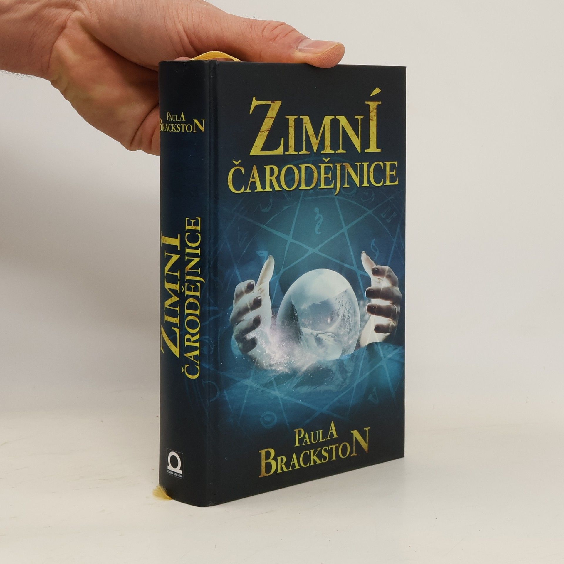 Paula Brackston Zimní čarodějnice