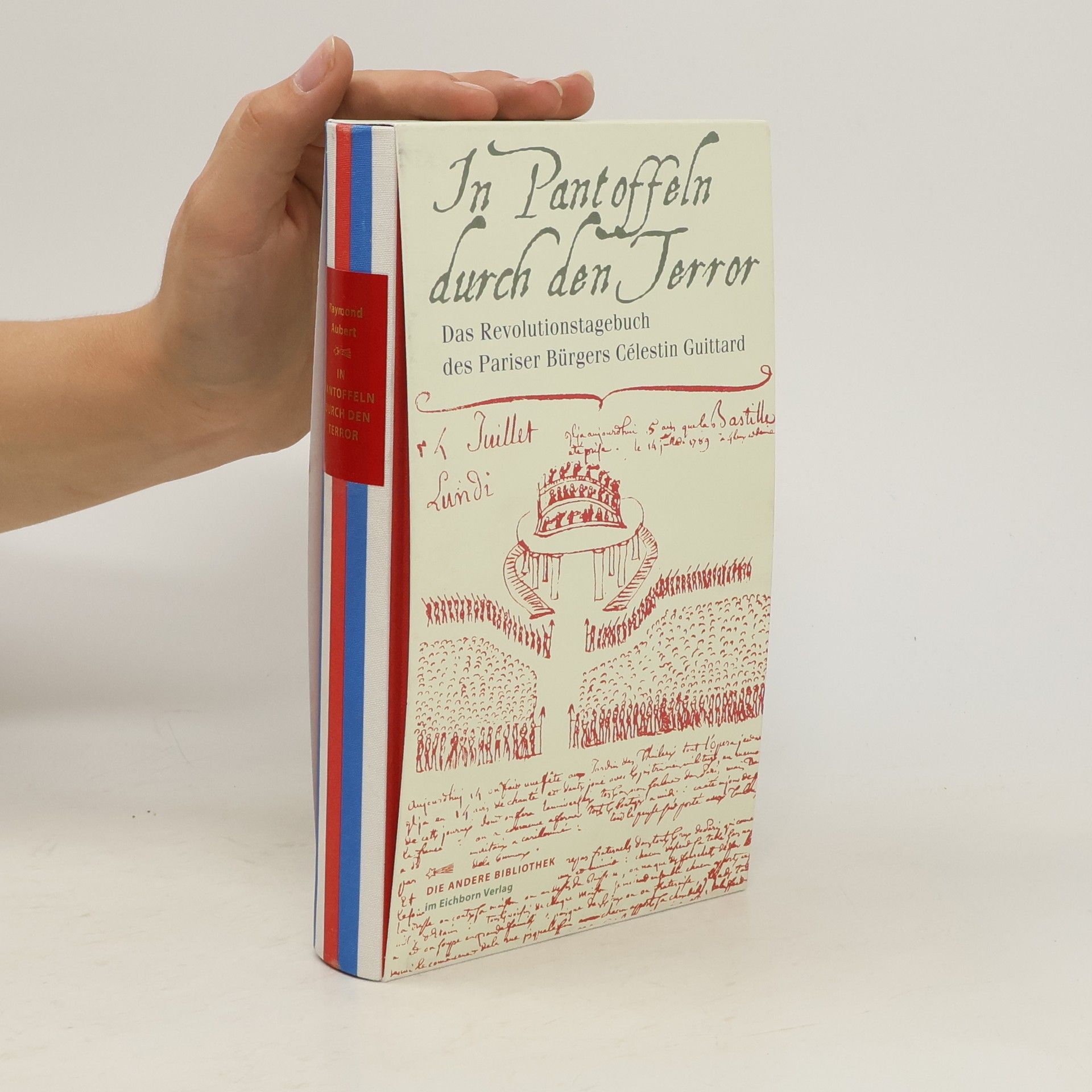 Célestin Guittard In Pantoffeln durch den Terror