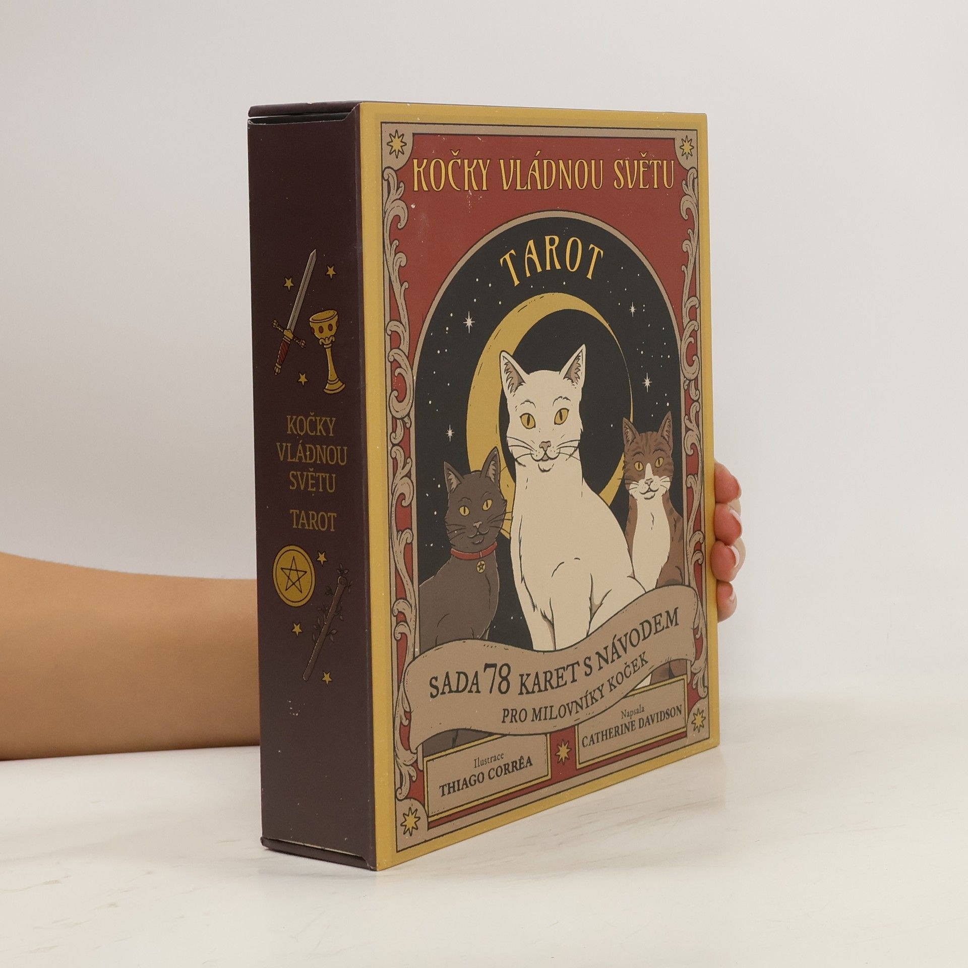 Catherine Davidson Kočky vládnou světu. Tarot
