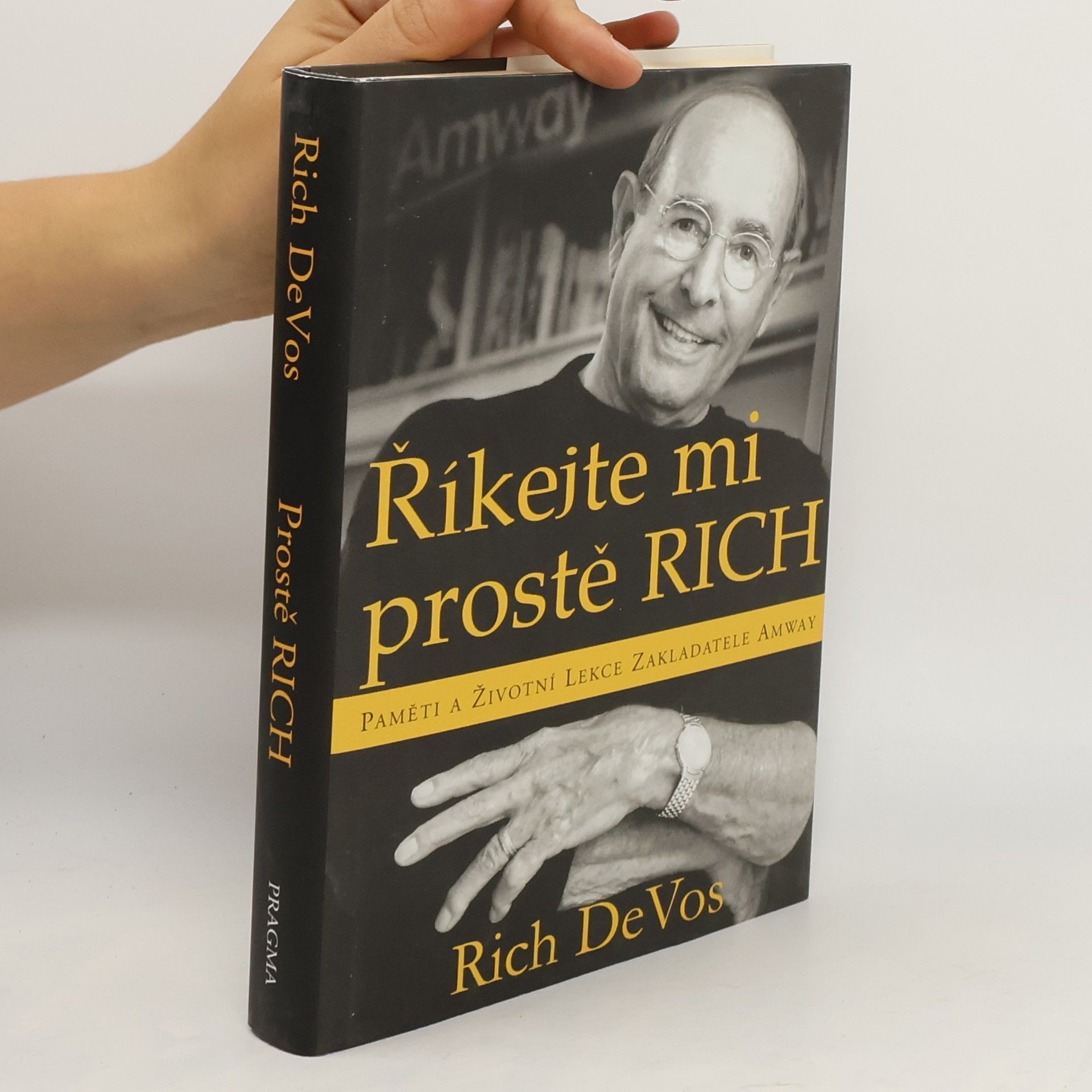 Richard M. DeVos Říkejte mi prostě Rich
