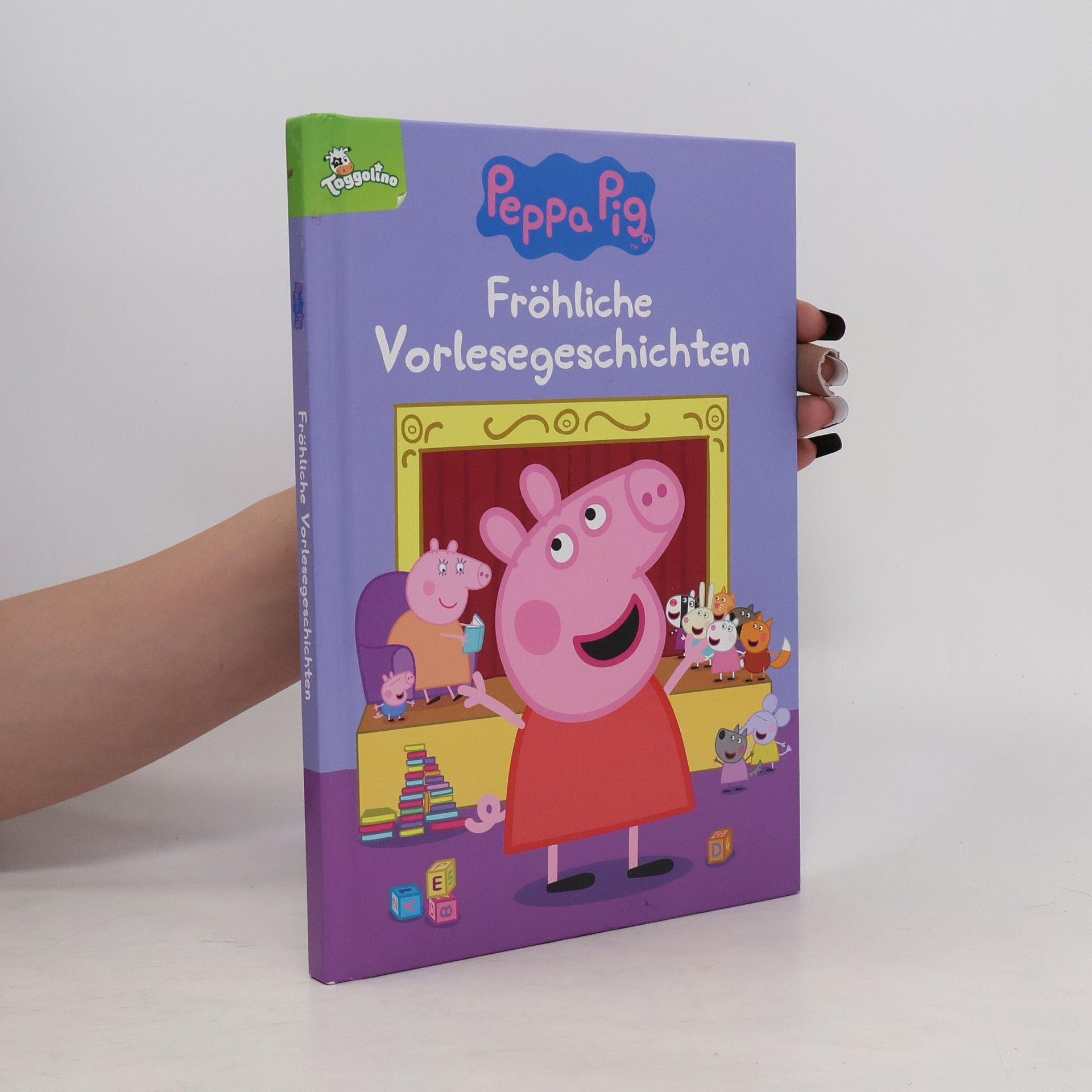 Autorenkollektiv Fröhliche Vorlesegeschichten