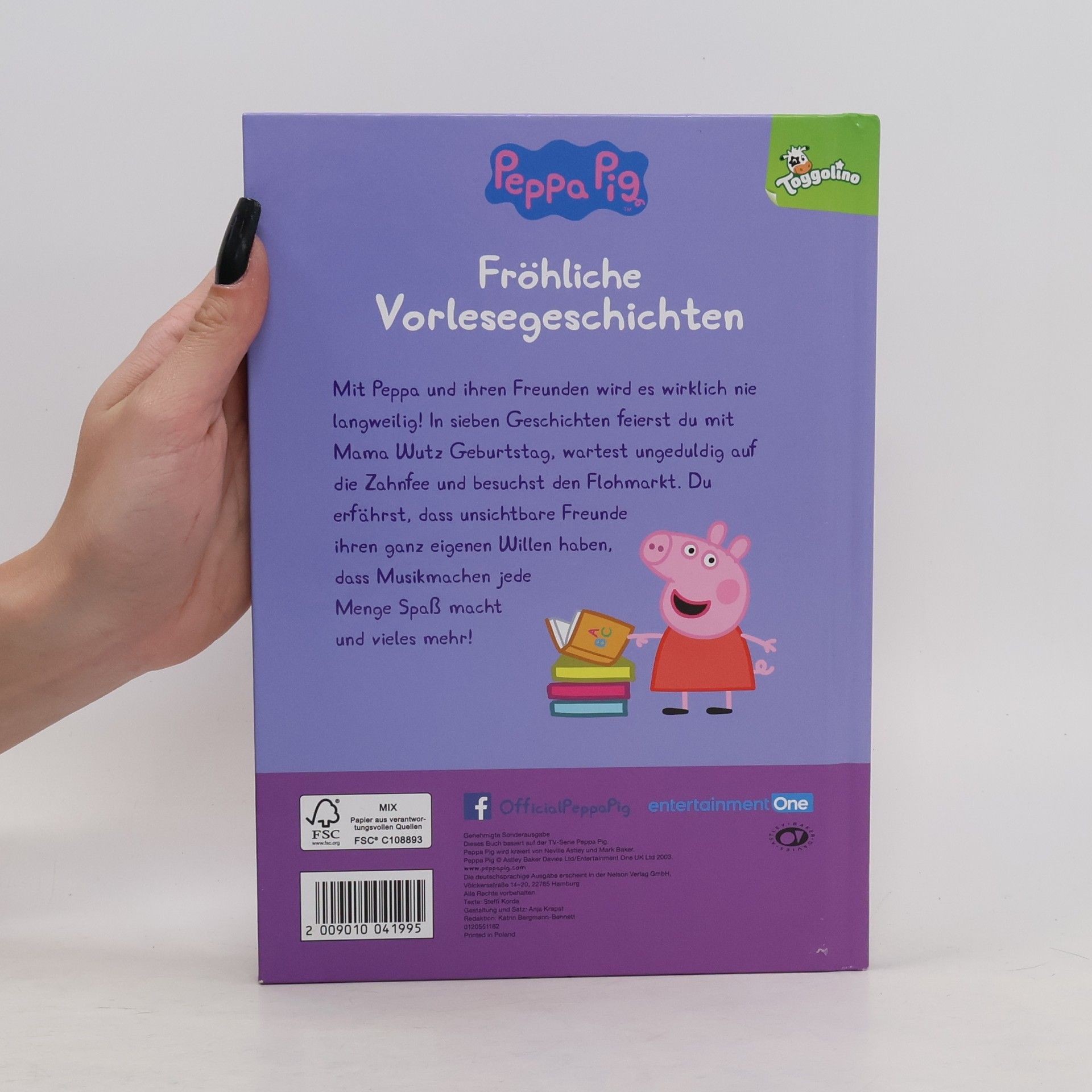 Autorenkollektiv Fröhliche Vorlesegeschichten