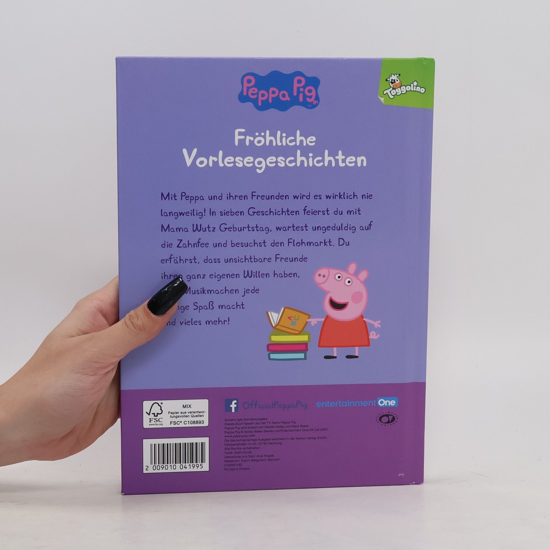 Autorenkollektiv Fröhliche Vorlesegeschichten