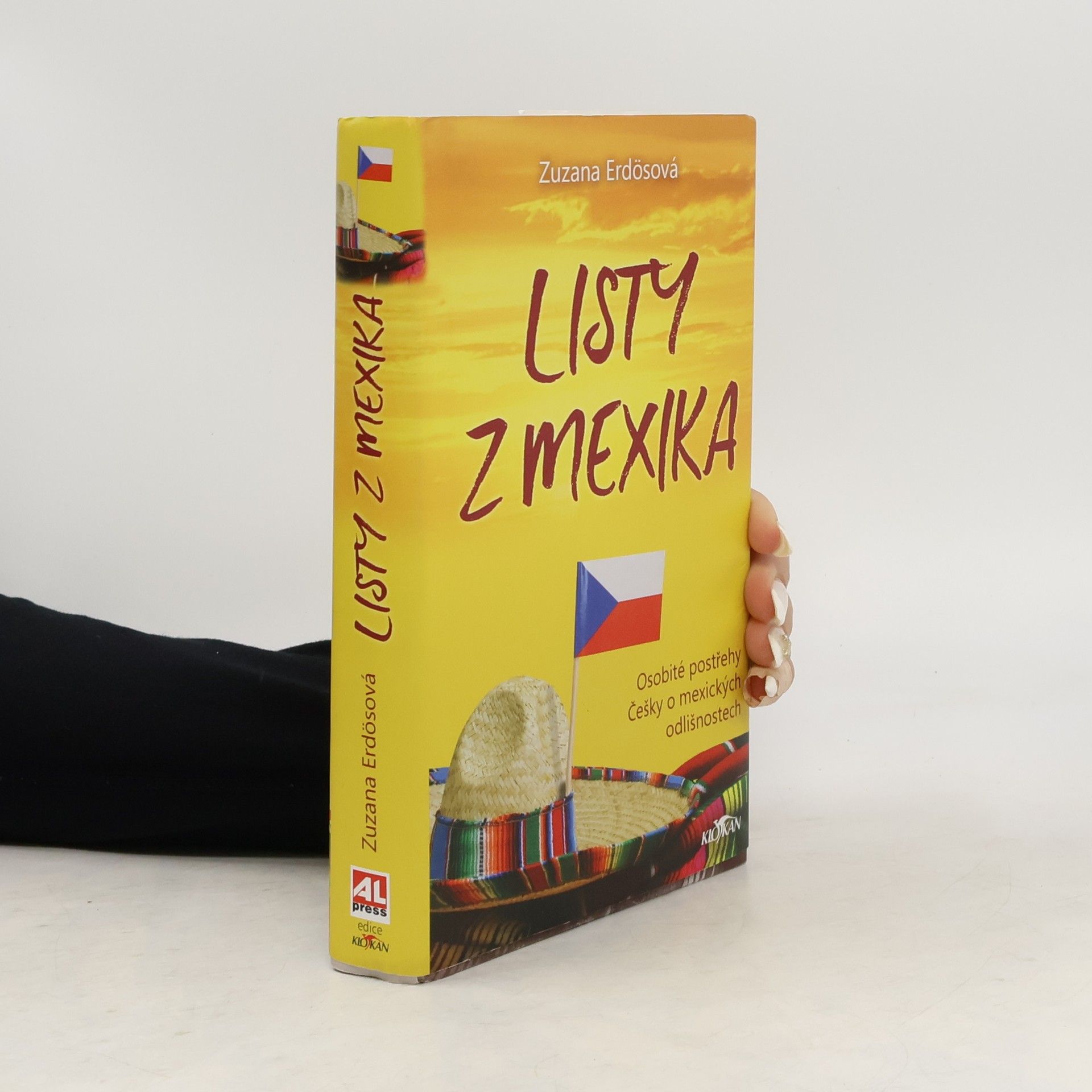 Zuzana Erdösová Listy z Mexika
