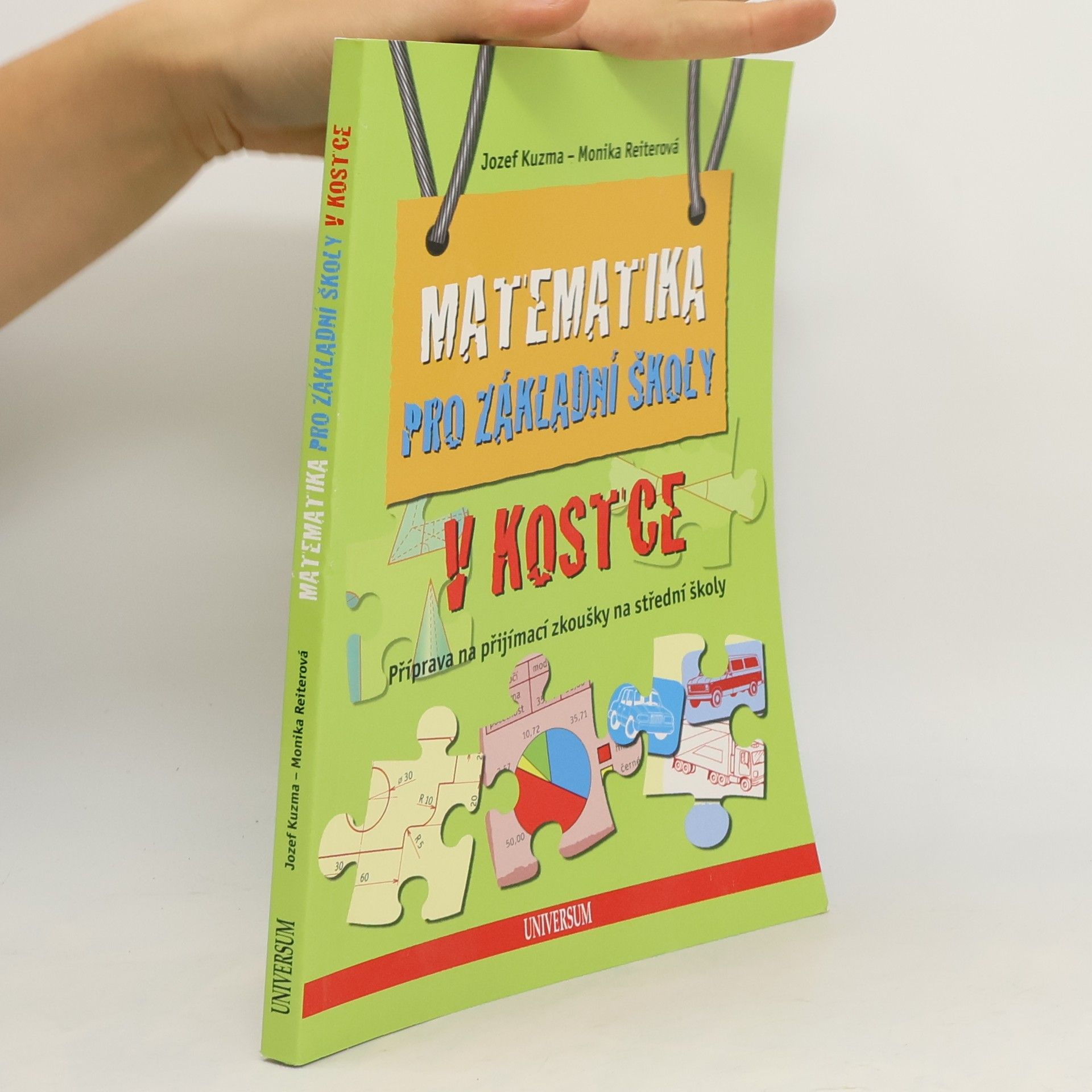 Monika Reiter Matematika pro základní školy v kostce