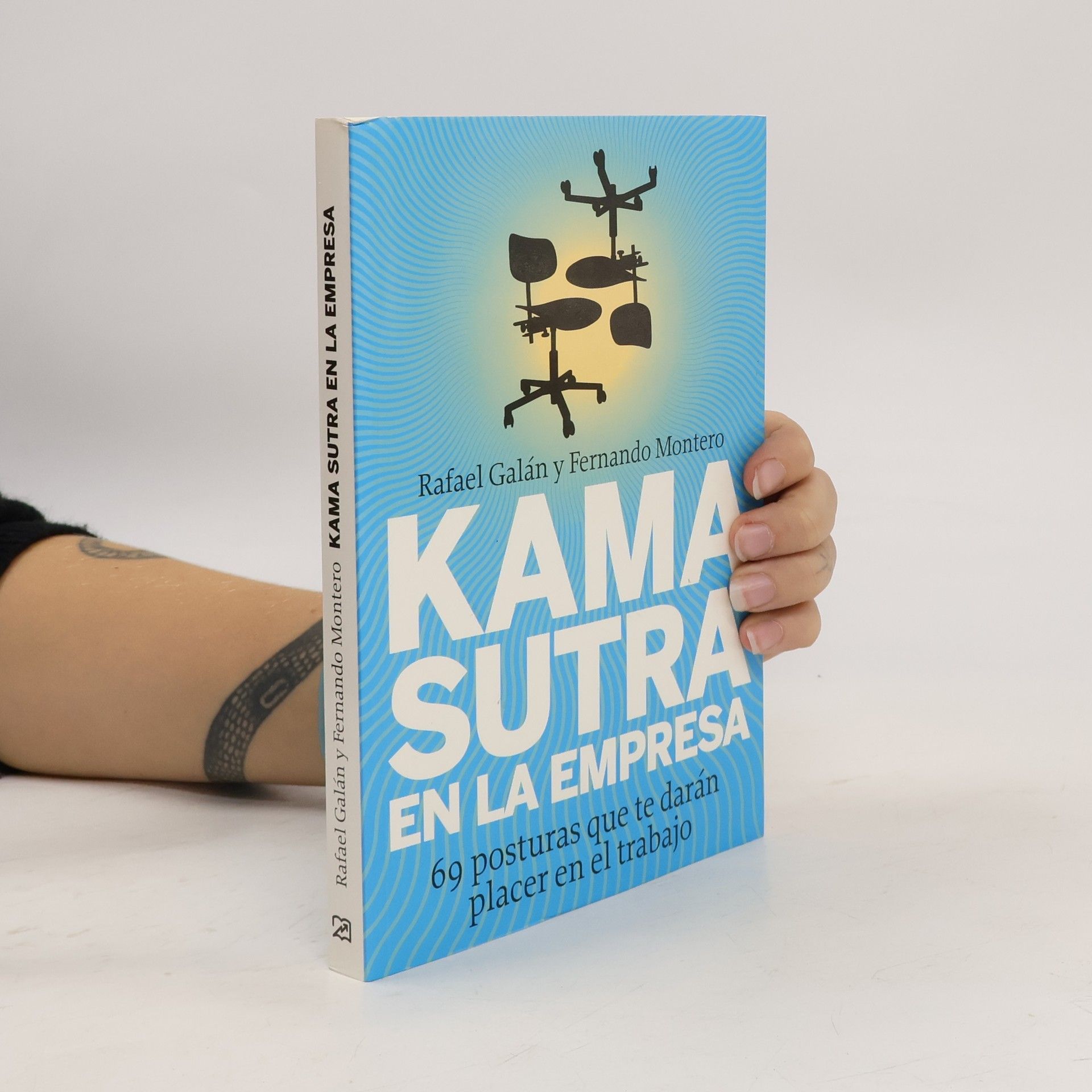 Fernando Montero Kama sutra en la empresa