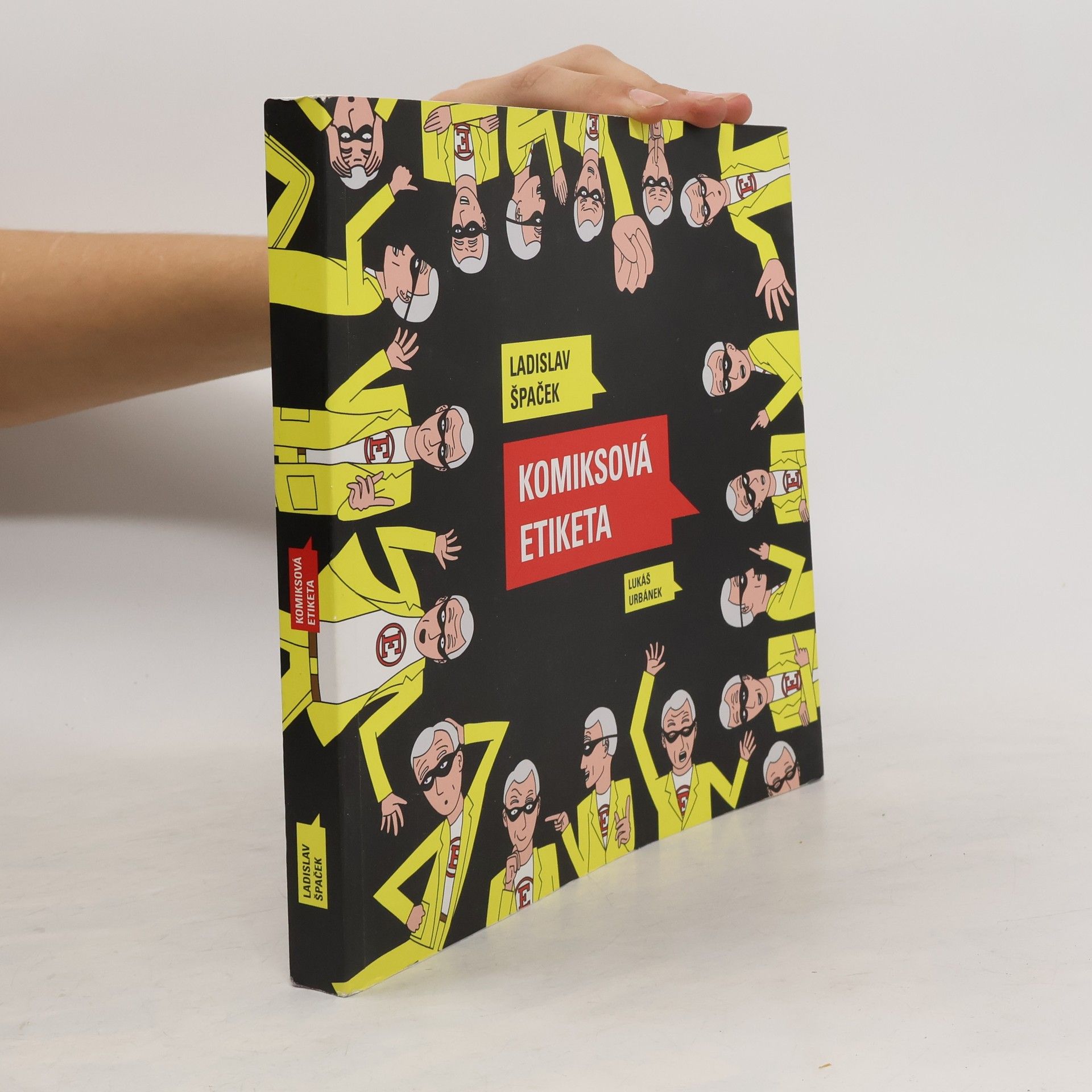 Ladislav Špaček Komiksová etiketa