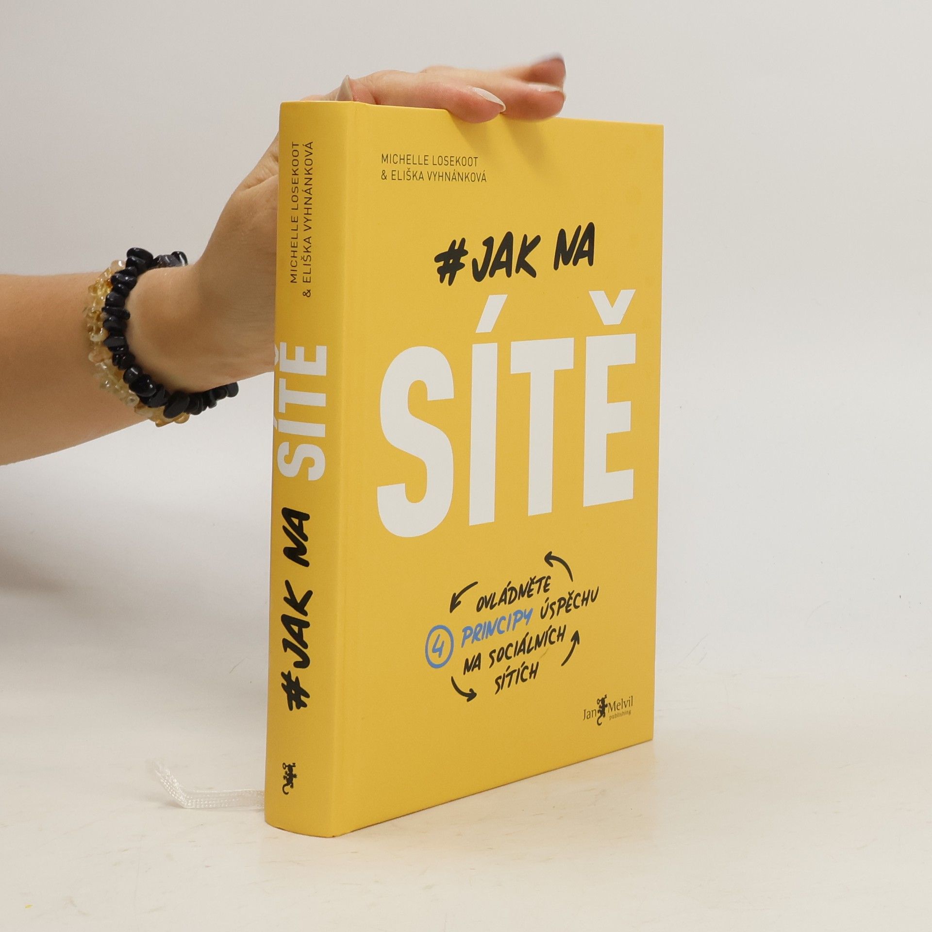 Michelle Losekoot Jak na sítě