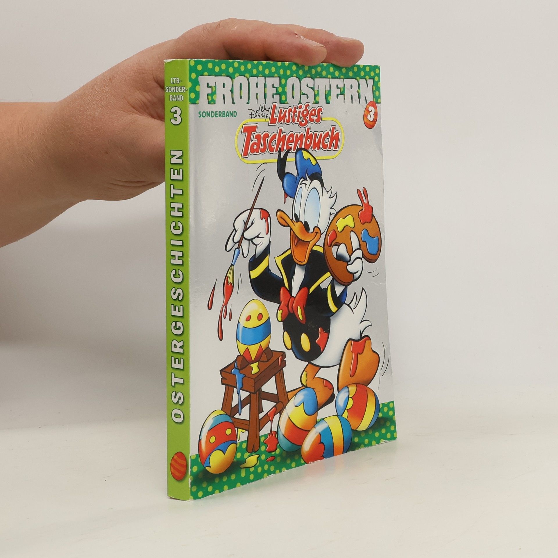 Walt Disney Lustiges Taschenbuch Ostergeschichten 3