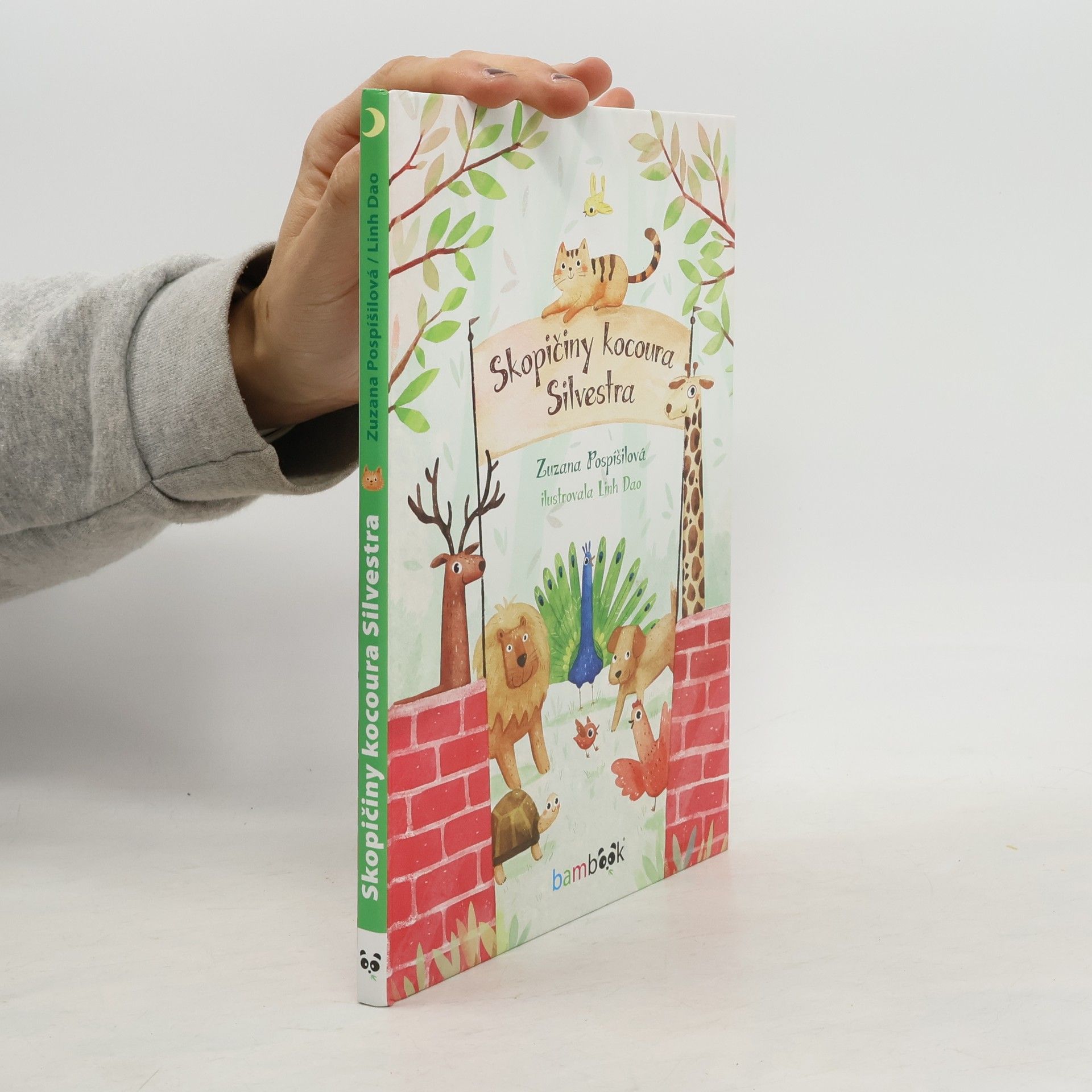 Zuzana Pospíšilová Skopičiny kocoura Silvestra