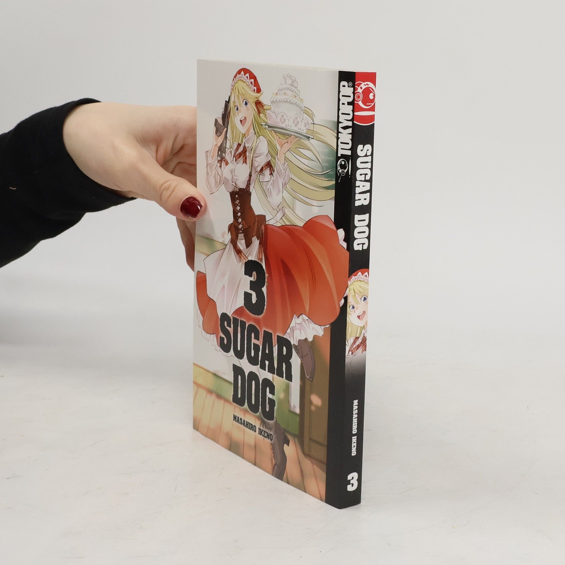 Masahiro Ikeno Sugar dog 3