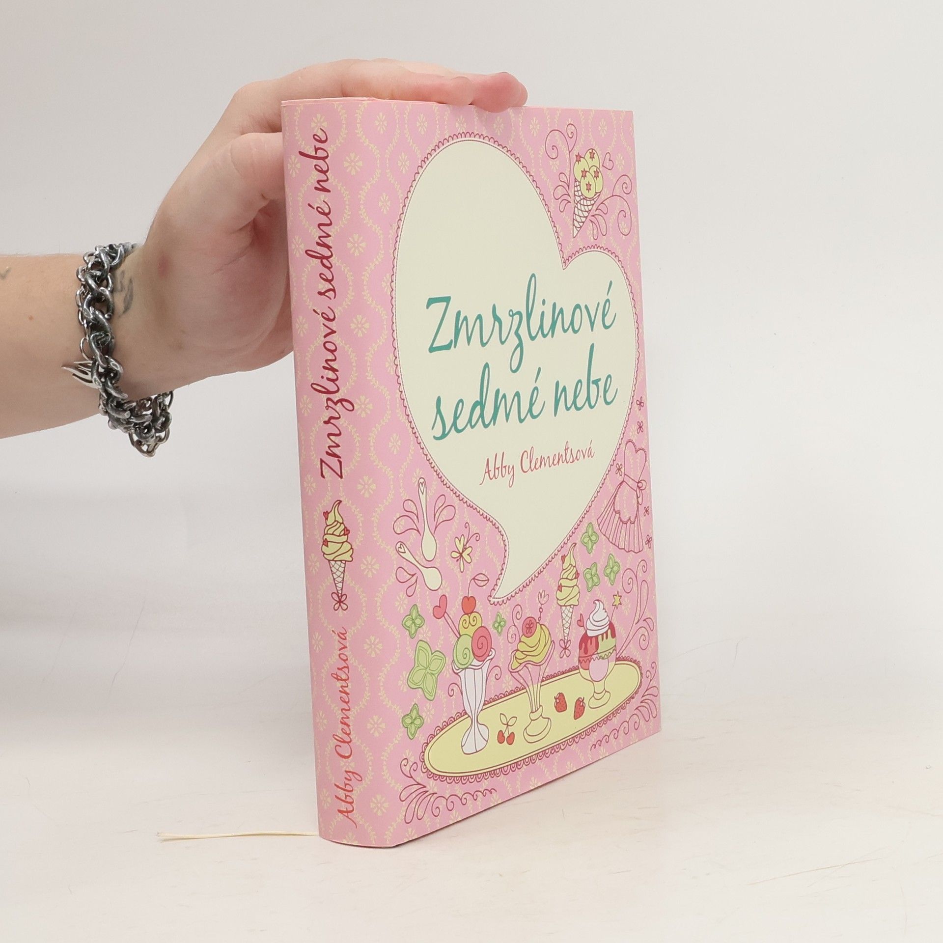 Abby Clements Zmrzlinové sedmé nebe