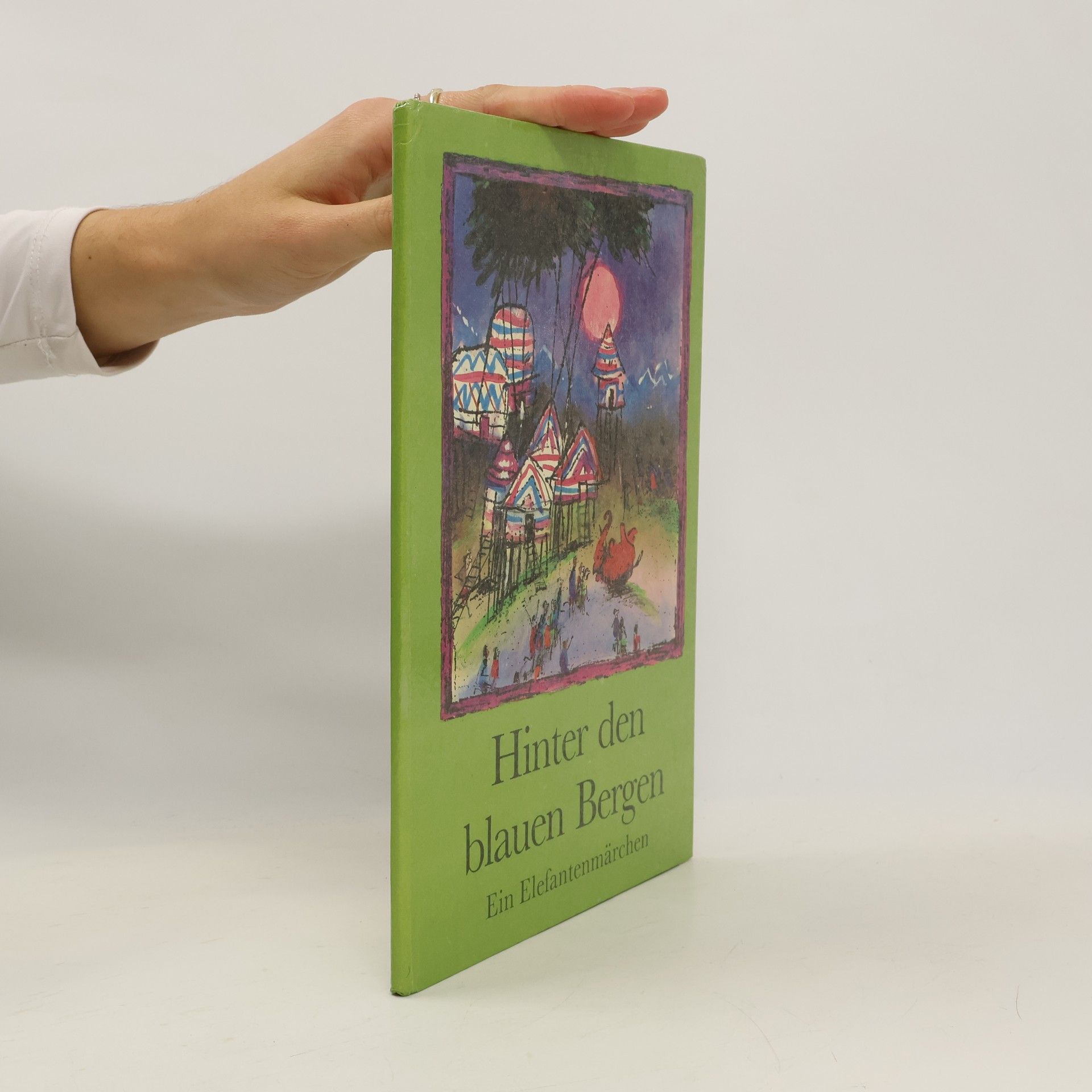 Various authors Hinter den blauen Bergen