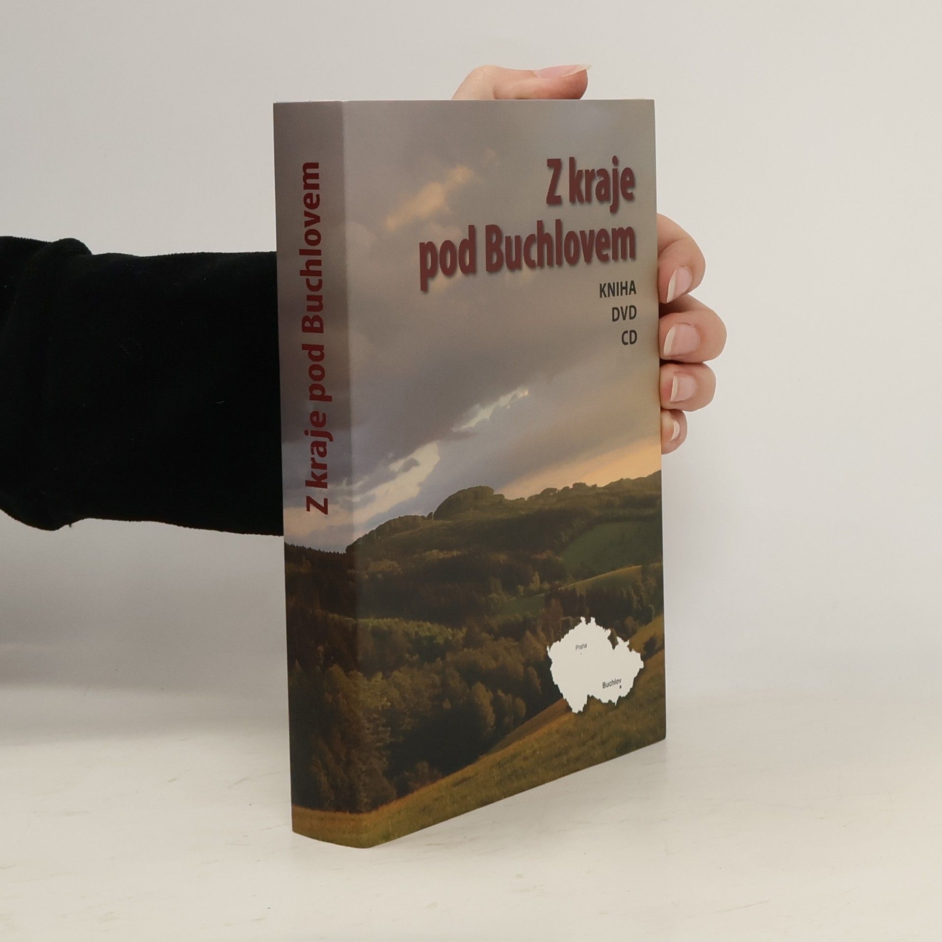 Jiří Jilík Z kraje pod Buchlovem. Kniha + DVD
