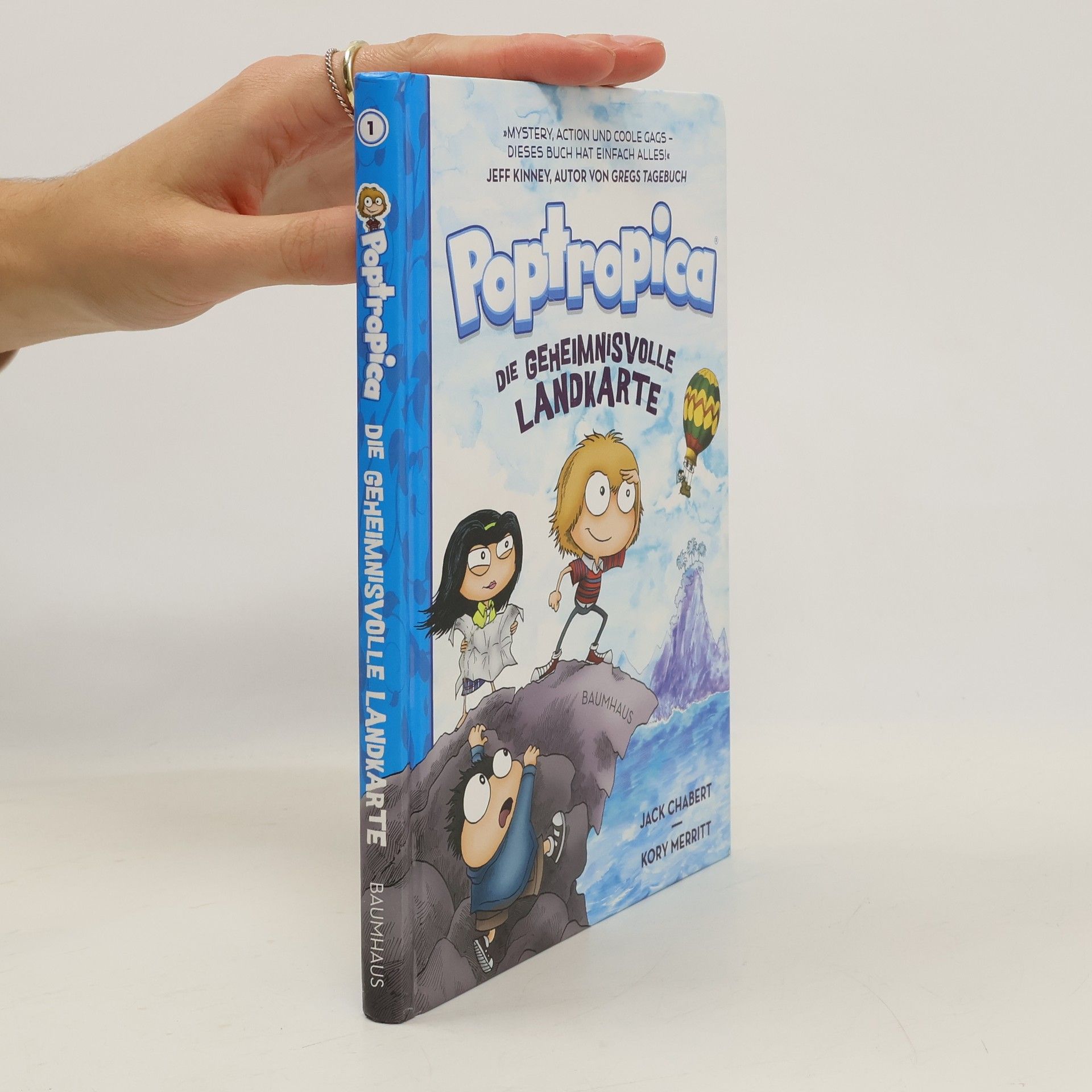 Jack Chabert Die geheimnisvolle Landkarte