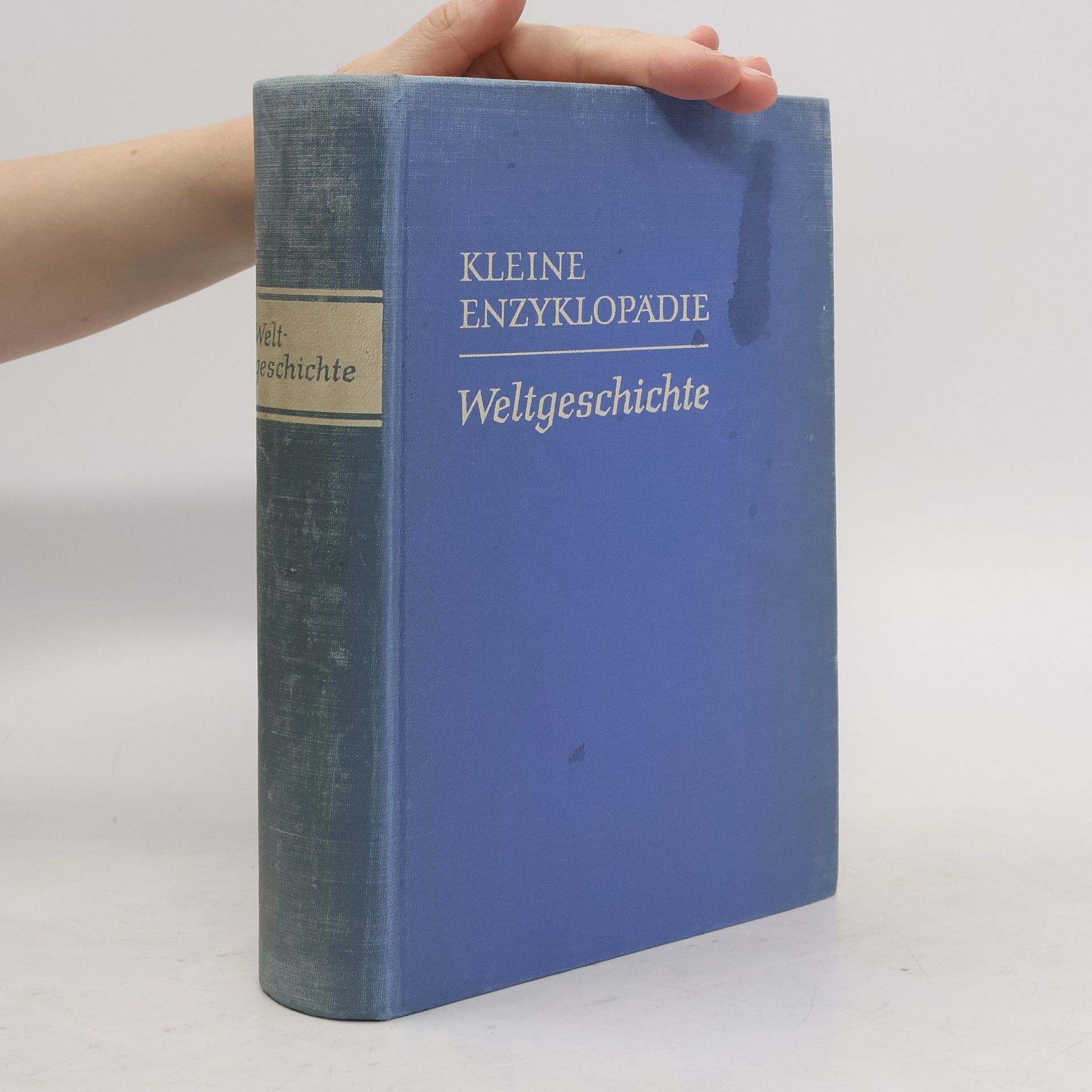 Autorenkollektiv Kleine Enzyklopädie - Weltgeschichte