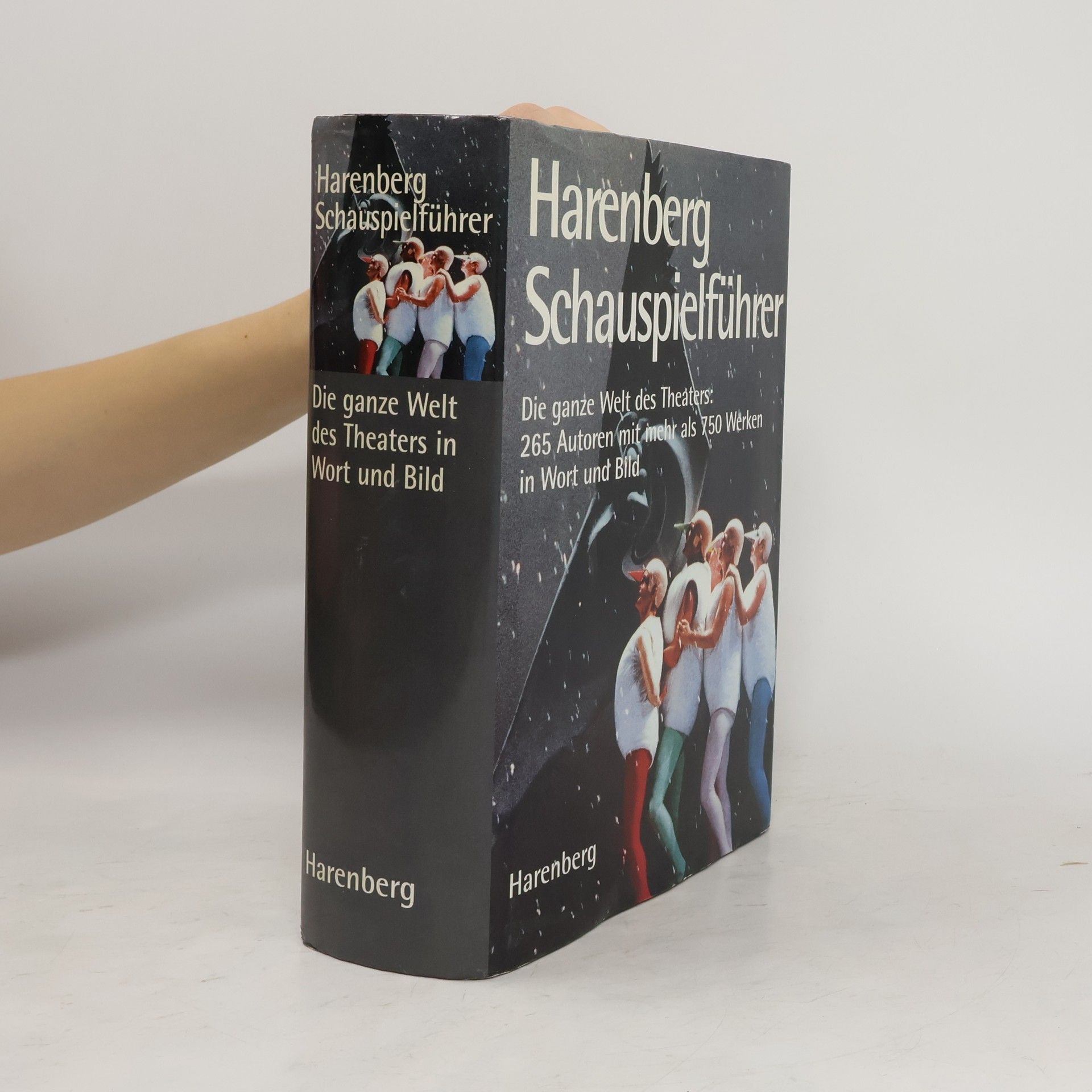 Autorenkollektiv Harenberg Schauspielerführer : Die ganze Welt des Theaters