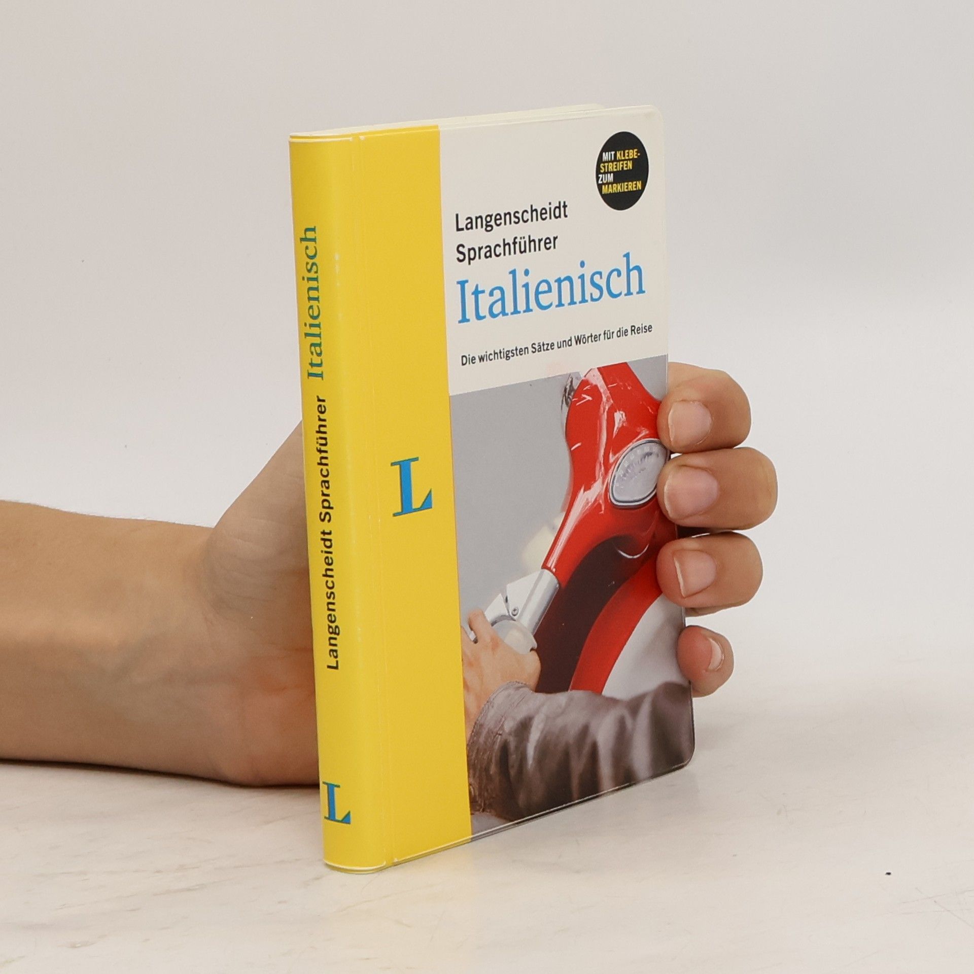 Collectif d'auteurs Langenscheidt, Sprachführer Italienisch