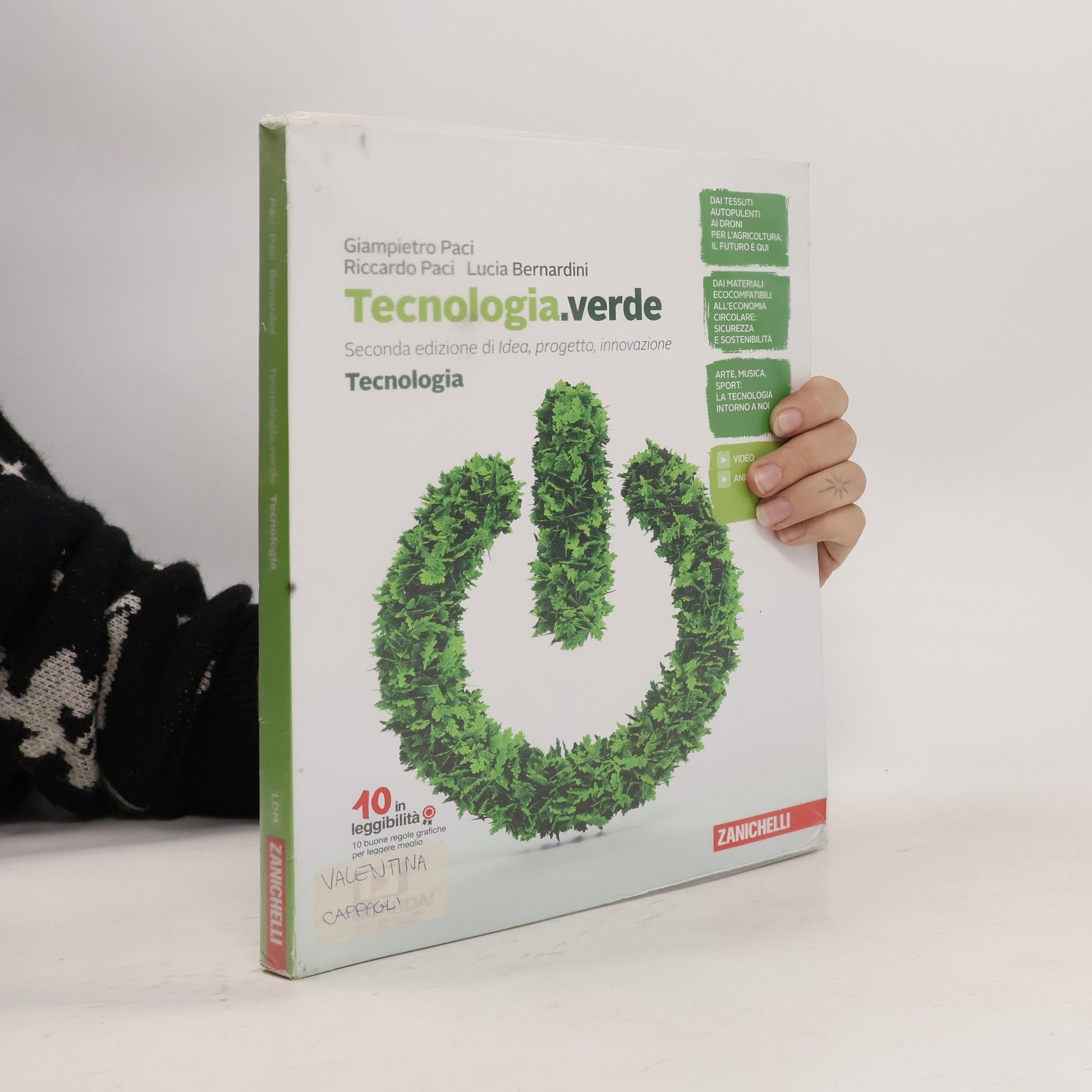 Giampietro Paci Tecnologia verde