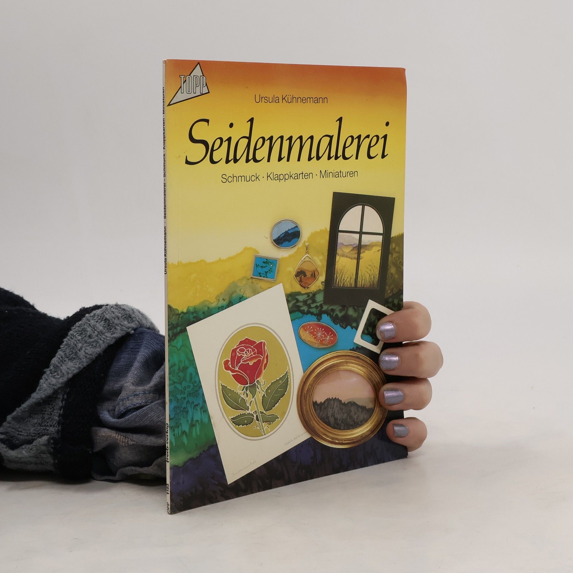 Seidenmalerei - Schmuck, Klappkarten, Miniaturen