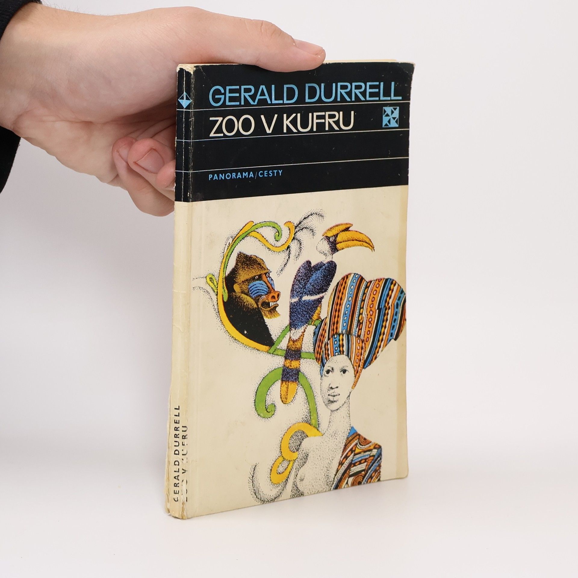 Gerald Malcolm Durrell Zoo v kufru