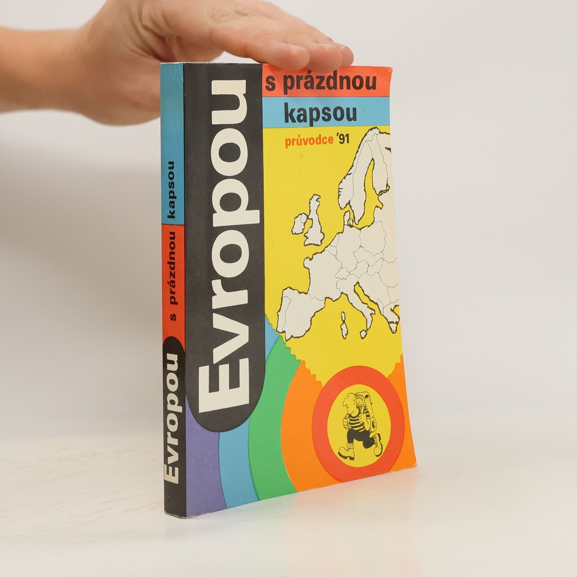 Kolektiv autorů Evropou s prázdnou kapsou