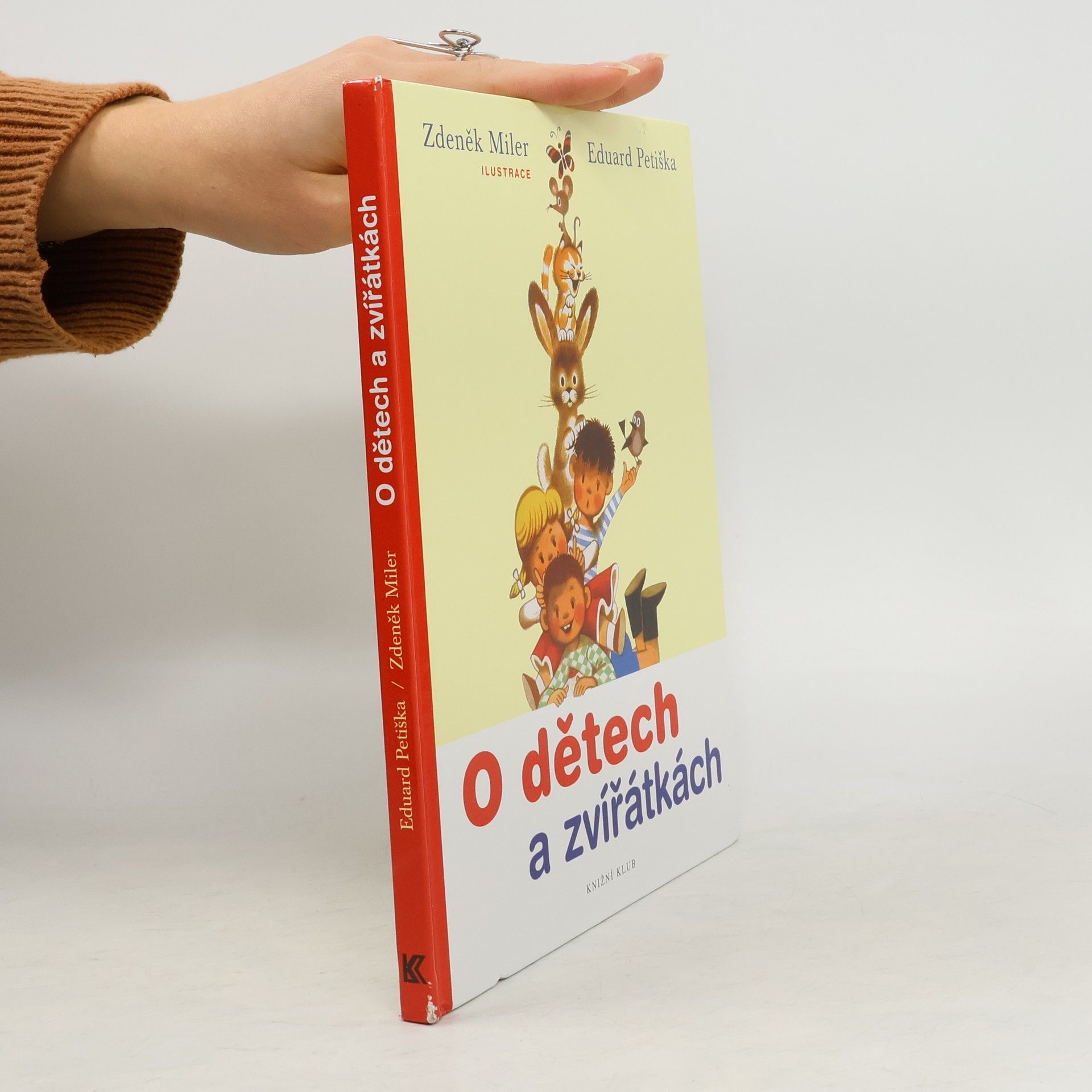 Eduard Petiška O dětech a zvířátkách