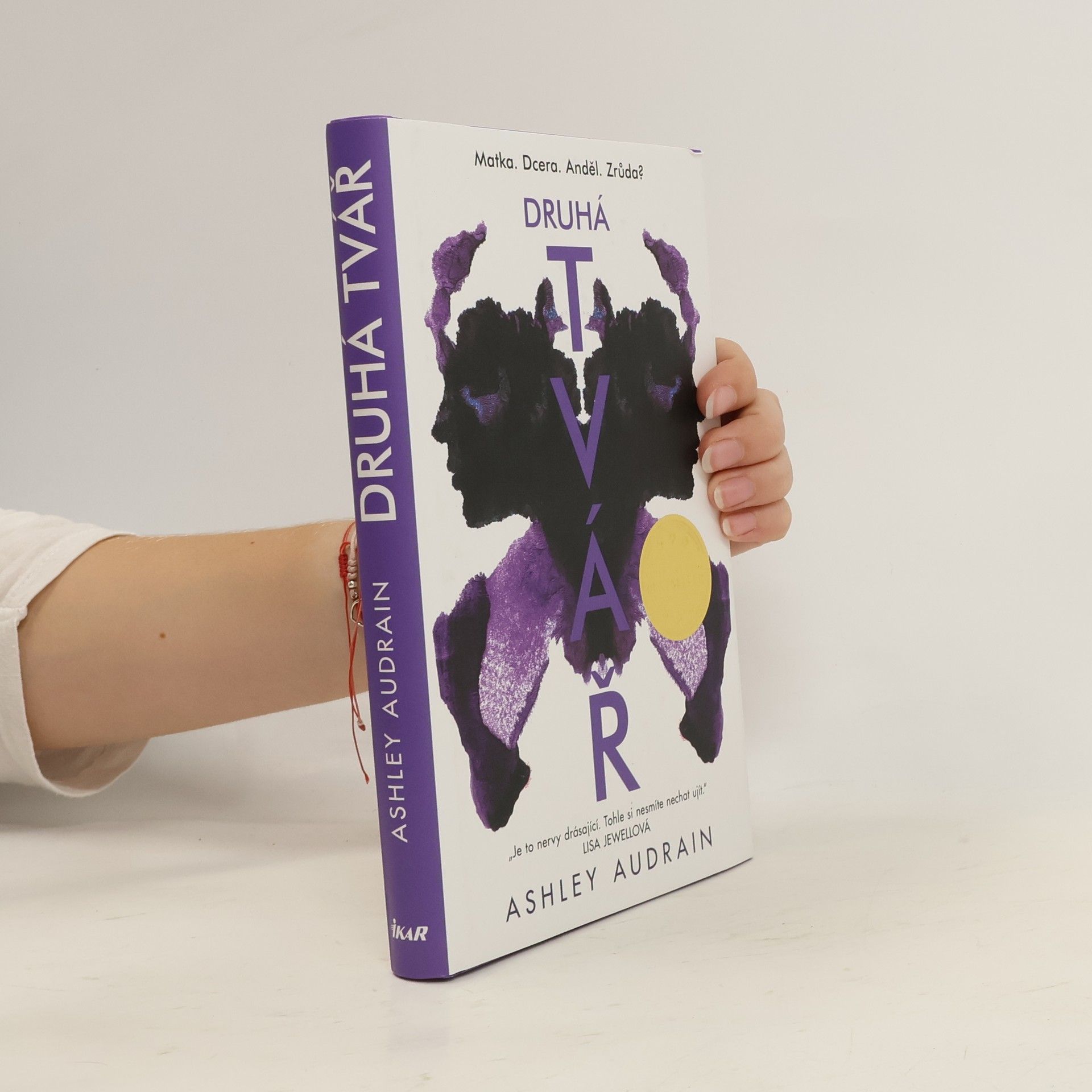 Ashley Audrain Druhá tvář