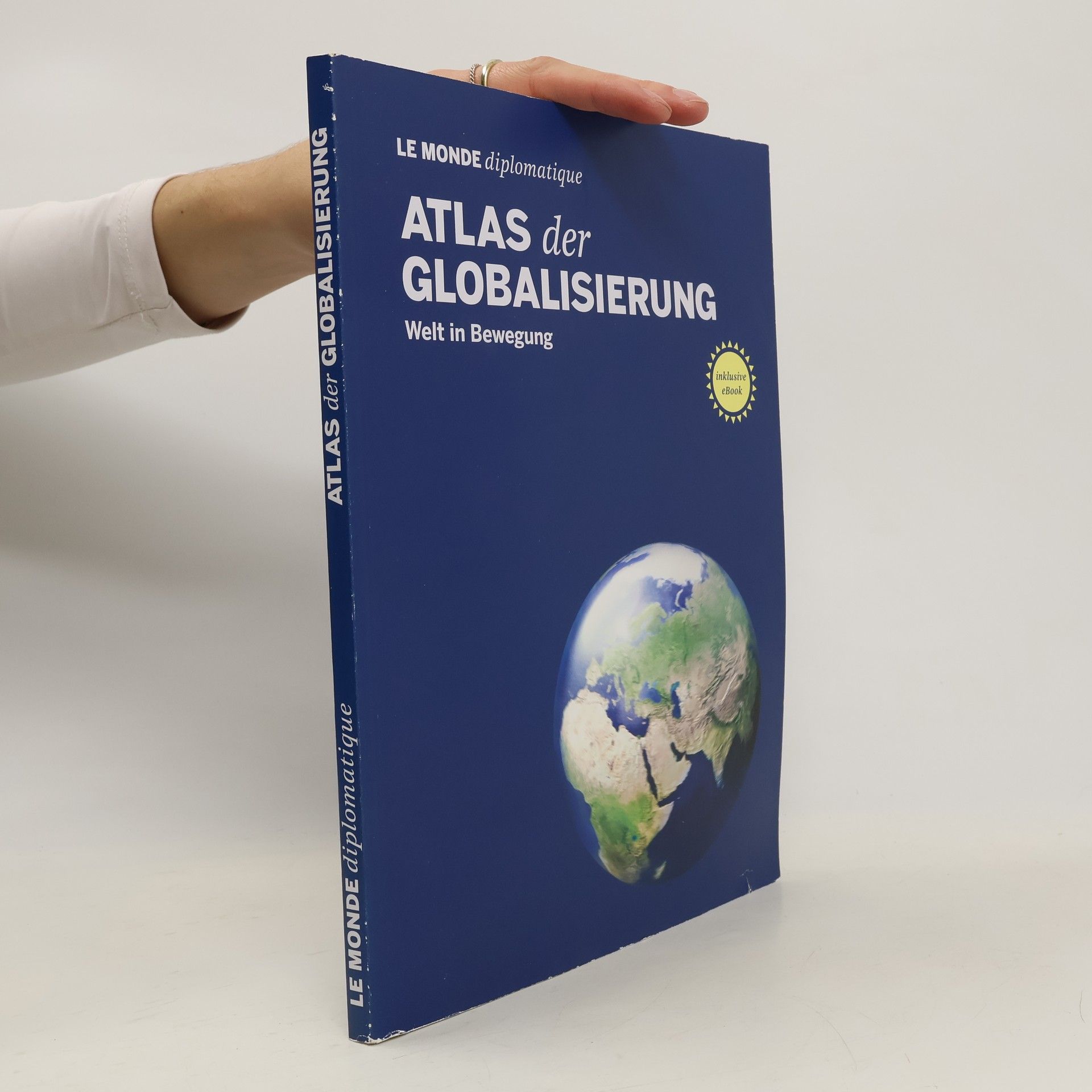 Stefan Mahlke Atlas der Globalisierung