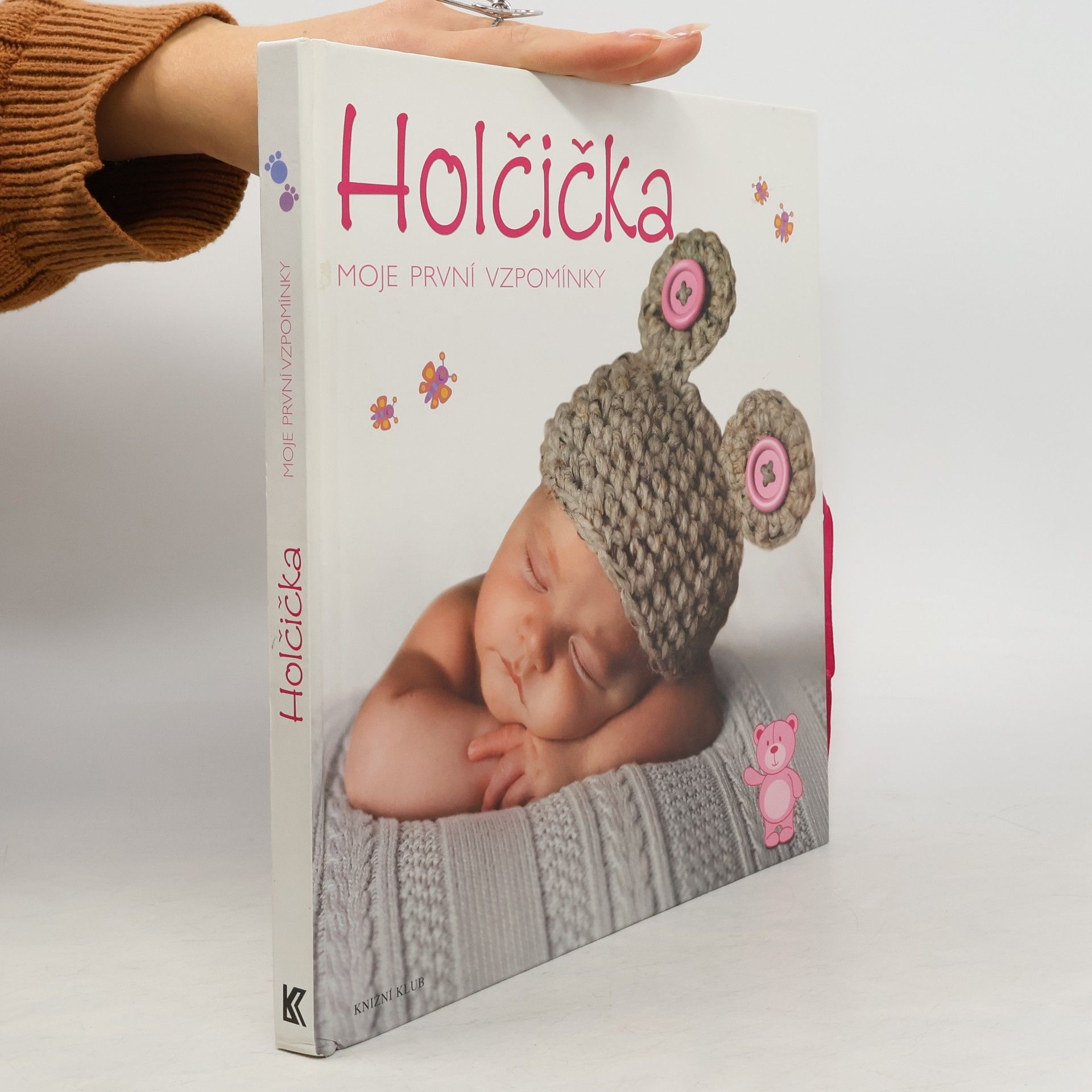 Valeria Manferto De Fabianis Holčička : moje první vzpomínky