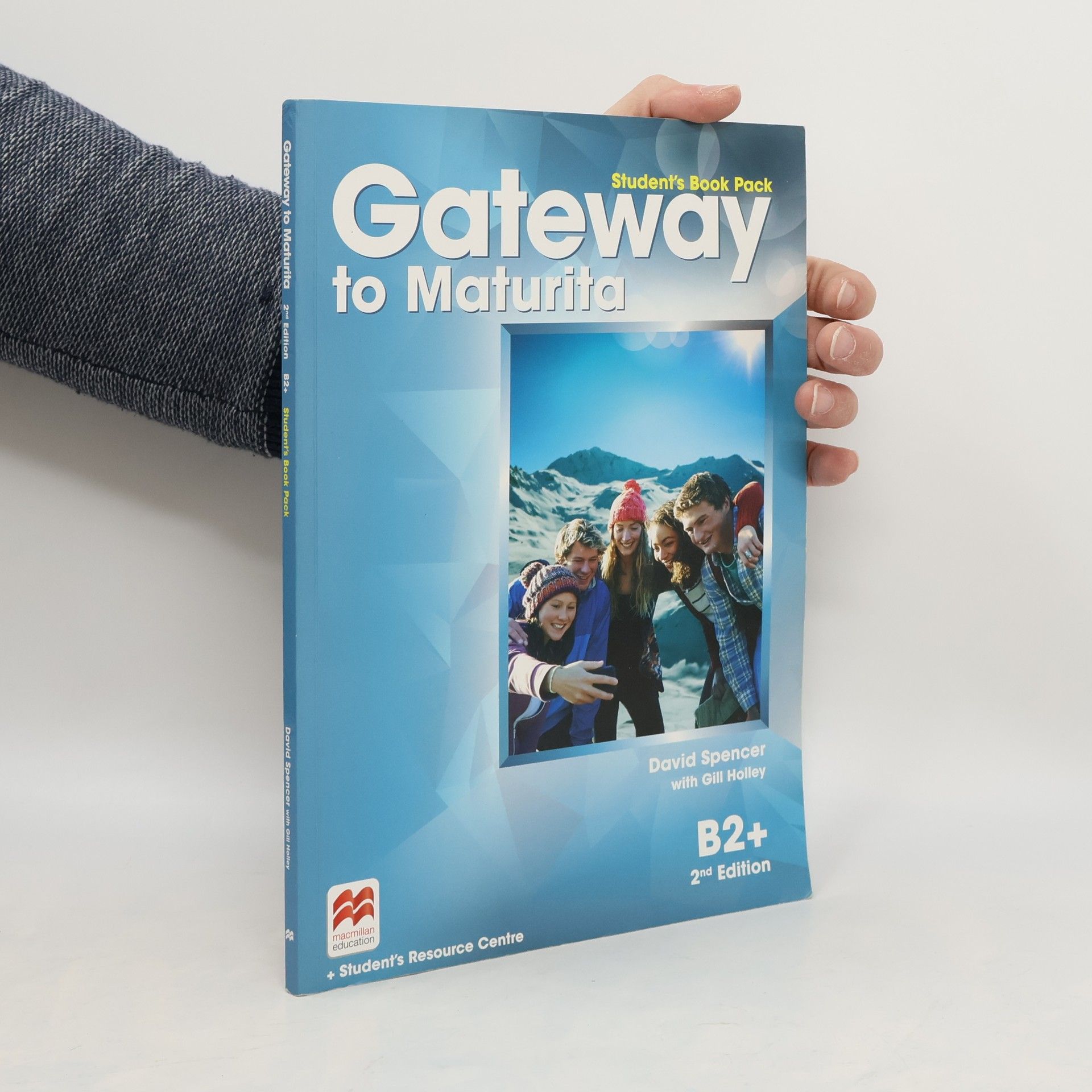 Gateway to maturita: B2+ Student's Book Pack