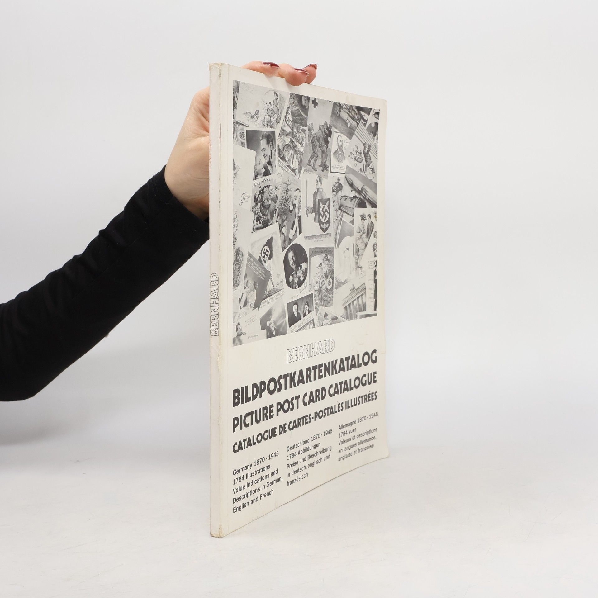 Bildpostkartenkatalog. Picture Postcards Catalogue. Catalogue de cartes-postales illustrées