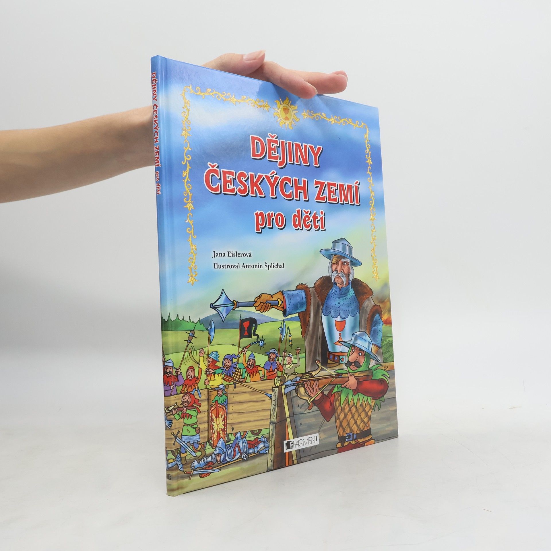 Jana Eislerová Dějiny českých zemí pro děti