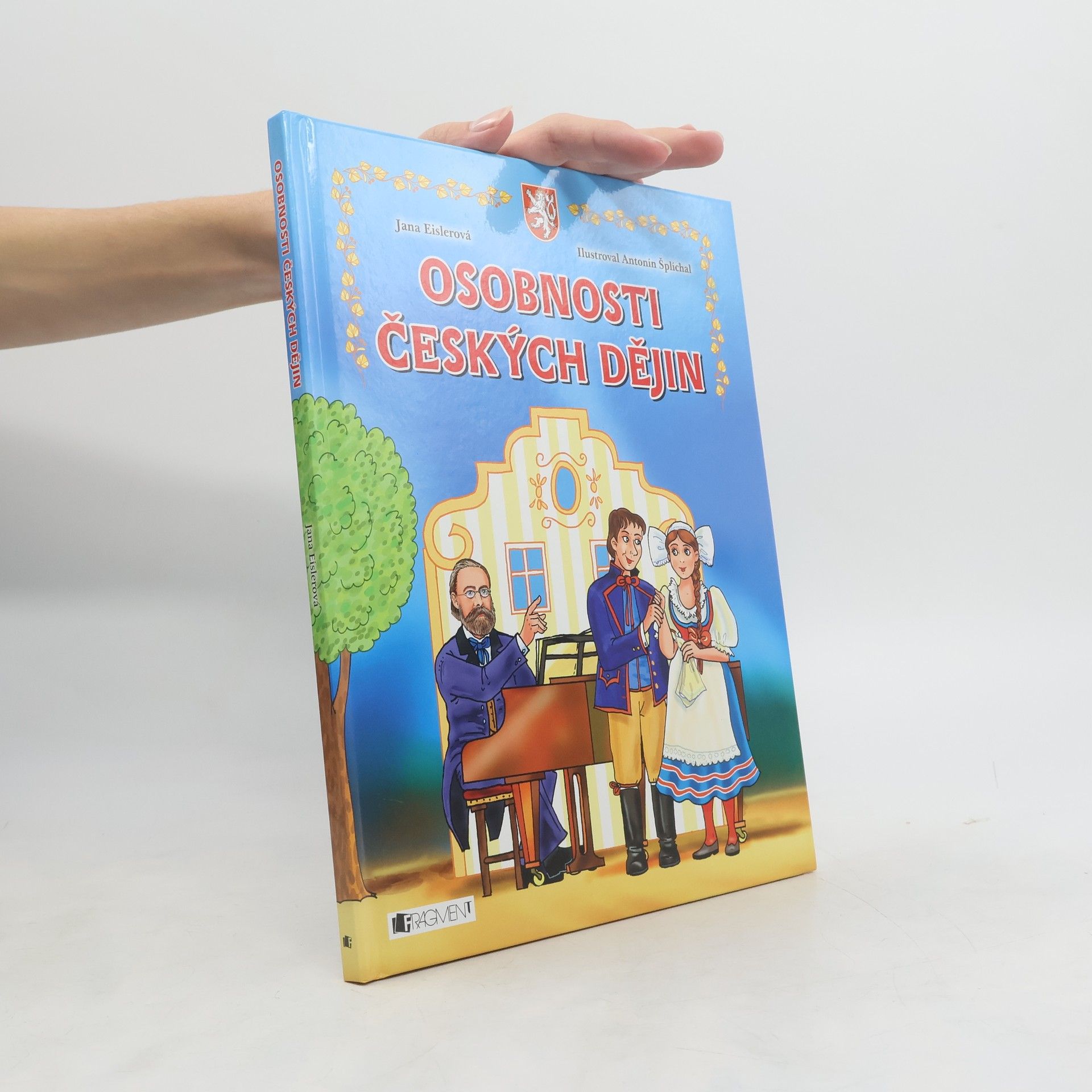 Jana Eislerová Osobnosti českých dějin