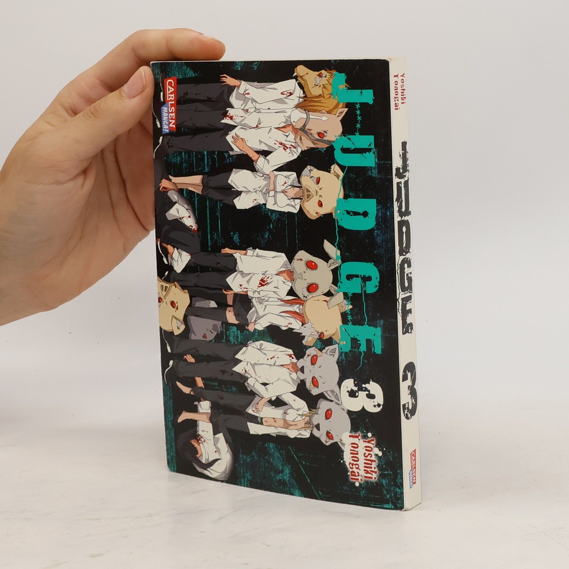 Yoshiki Tonogai Judge 3