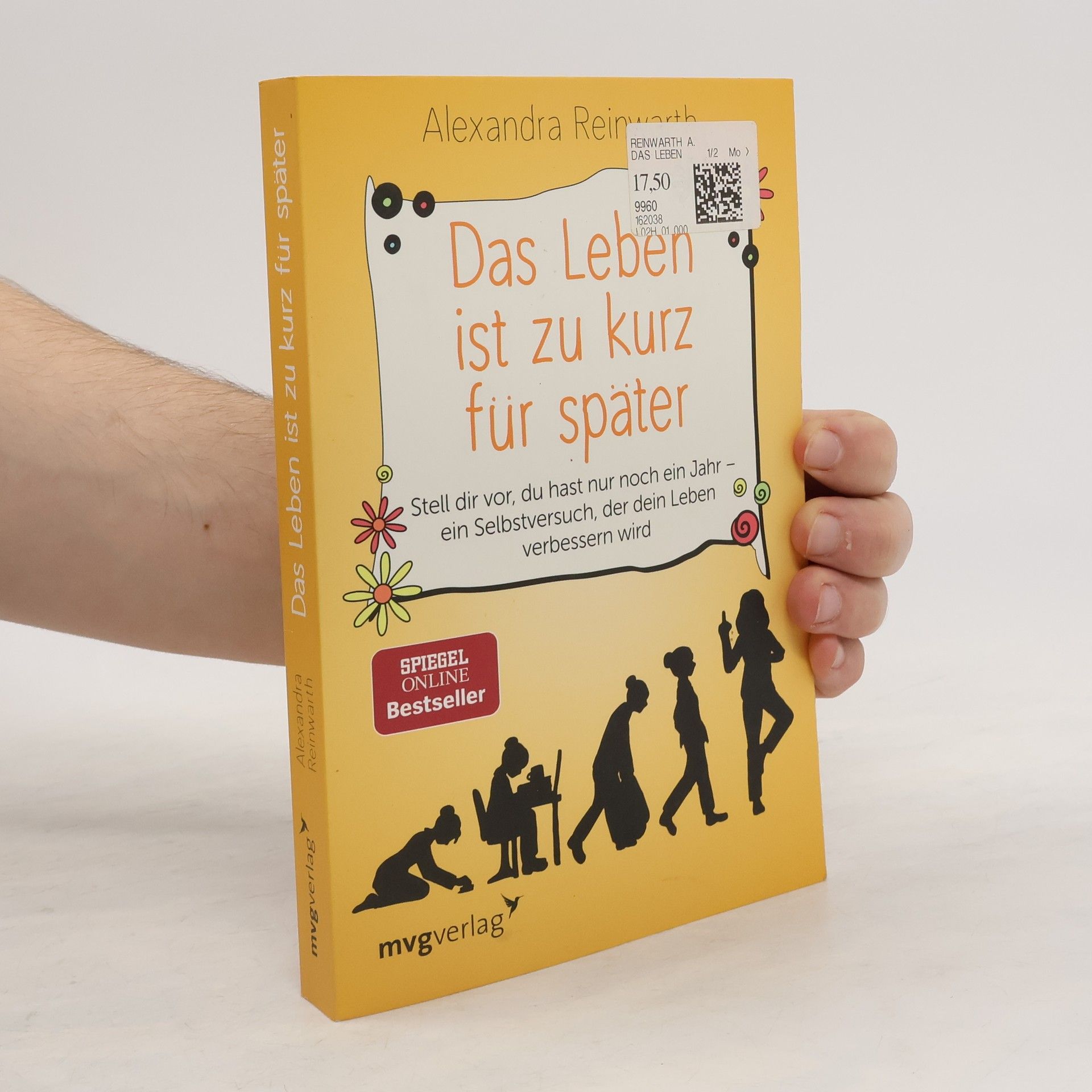 Alexandra Reinwarth Das Leben ist zu kurz für später