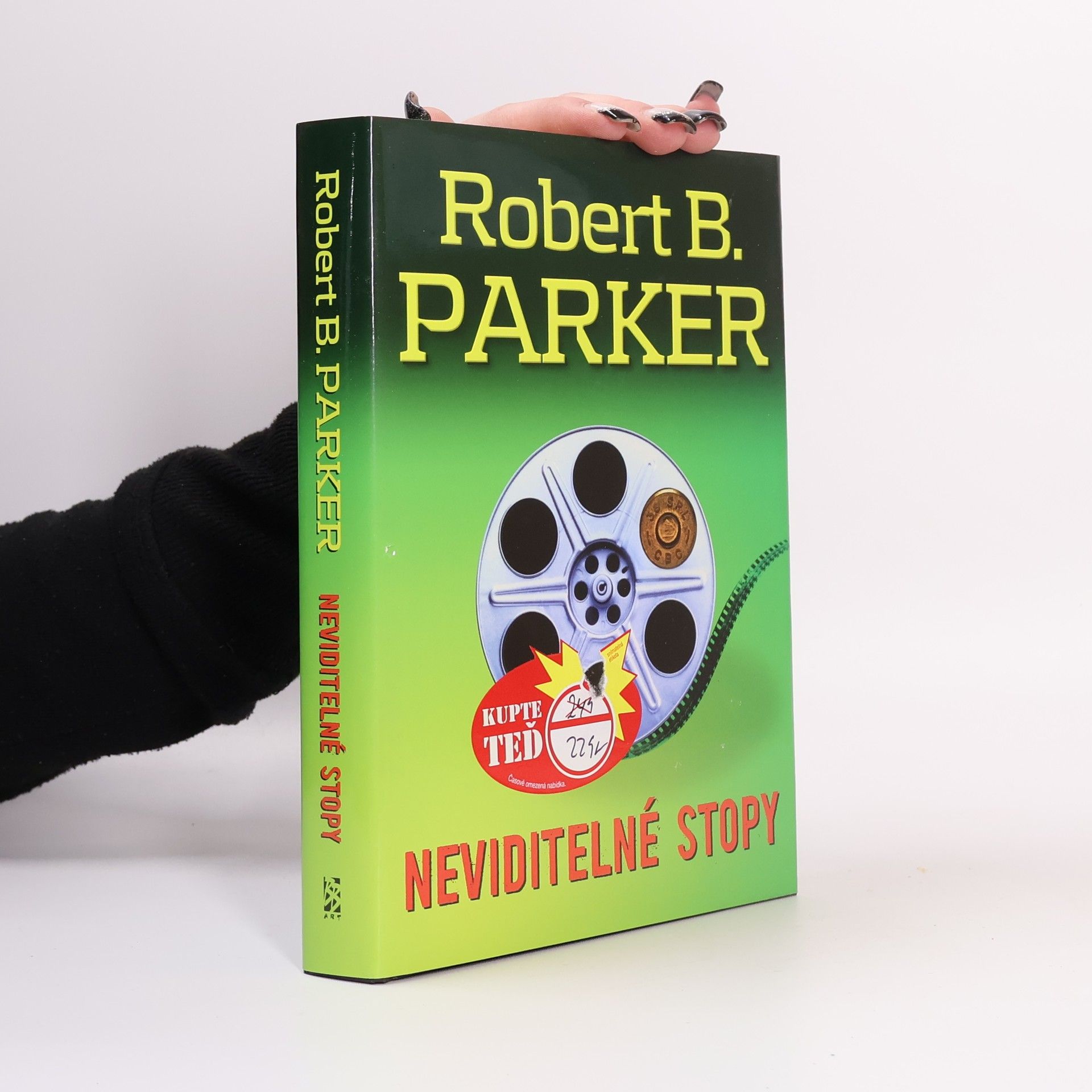 Robert B. Parker Neviditelné stopy
