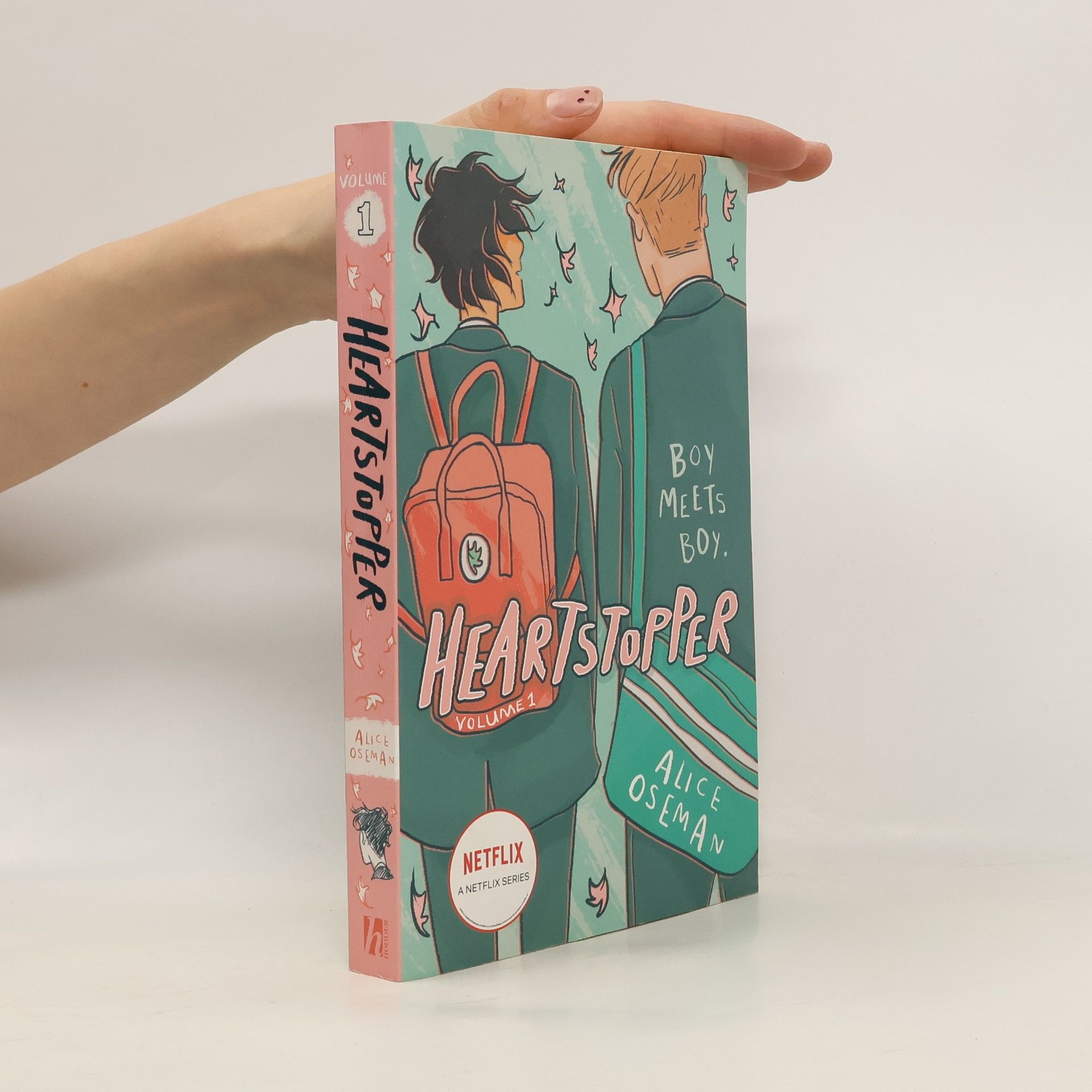 Alice Oseman Heartstopper. Volume 1