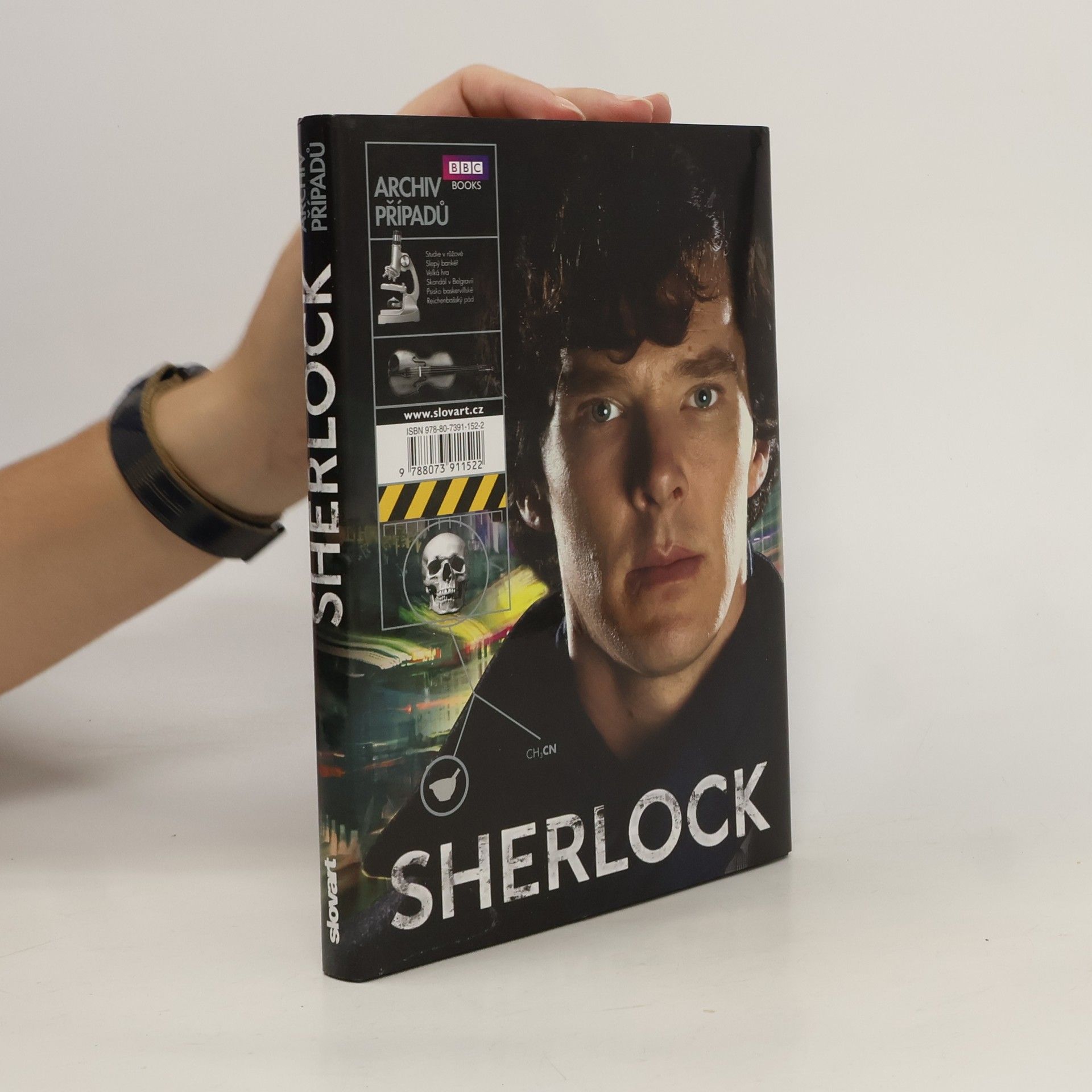 Guy Adams Sherlock: Archiv případů