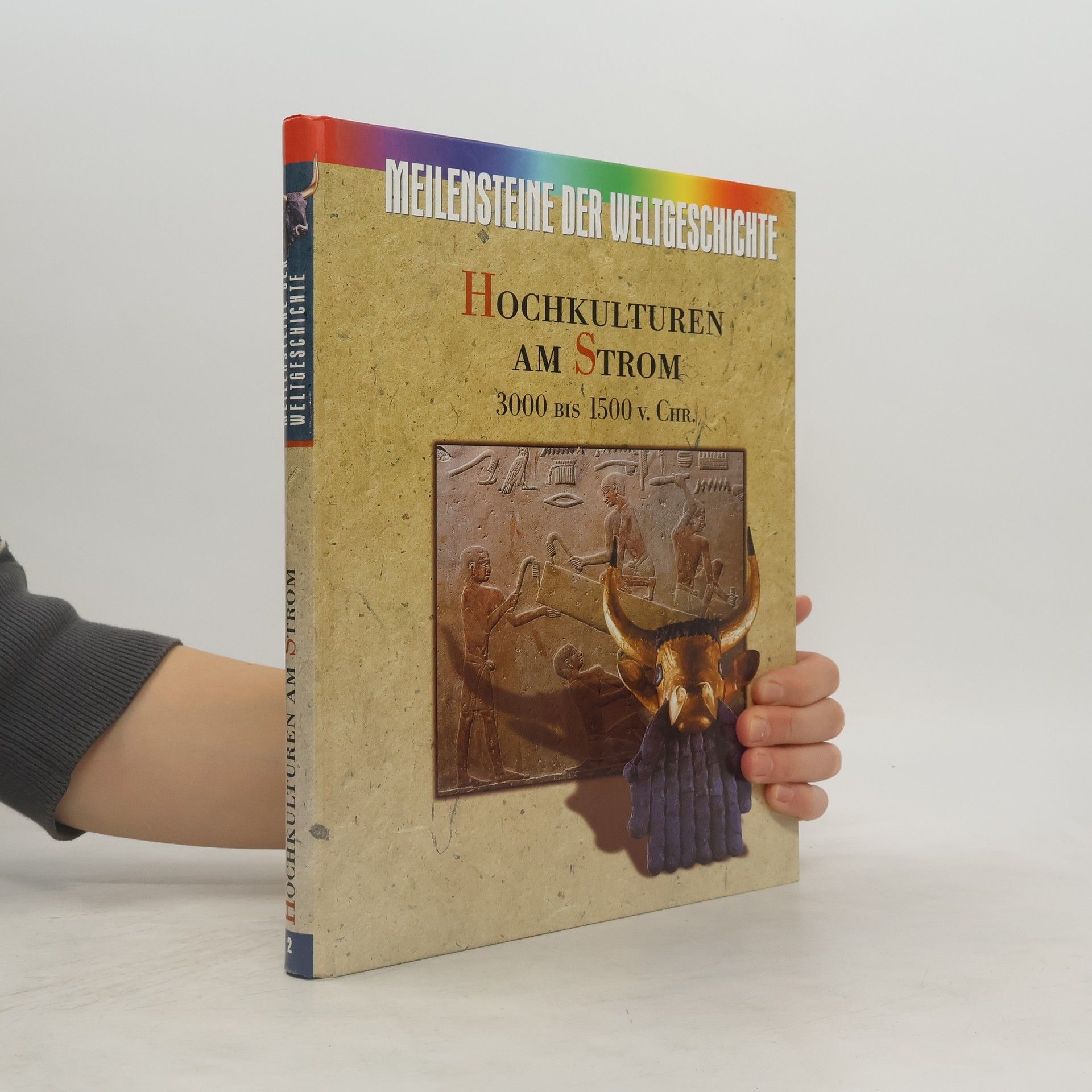 Collectif d'auteurs Meilensteine der Weltgeschichte - Hochkulturen am Strom